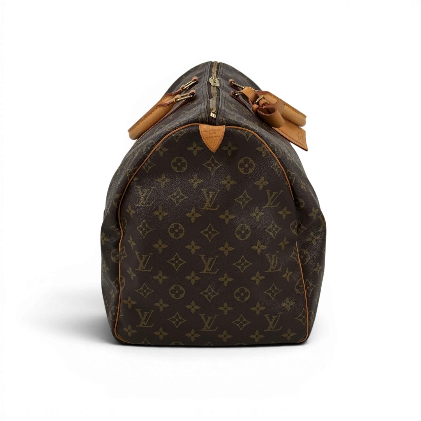 LOUIS VUITTON キーポル55 モノグラム 旧型 ボストンバッグ M41424