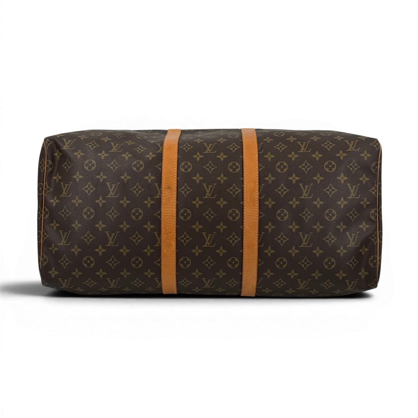 LOUIS VUITTON キーポル55 モノグラム 旧型 ボストンバッグ M41424