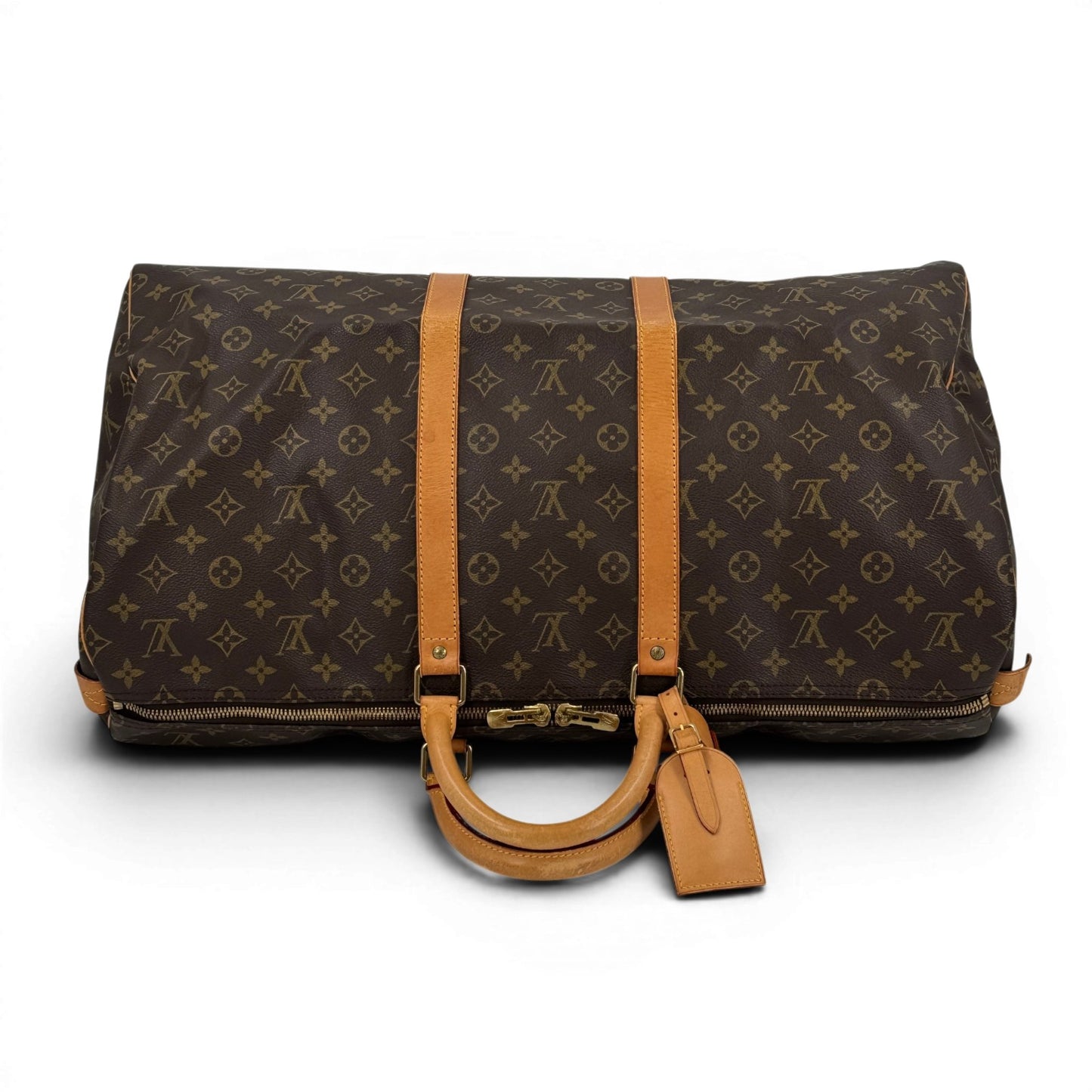 LOUIS VUITTON キーポル55 モノグラム 旧型 ボストンバッグ M41424