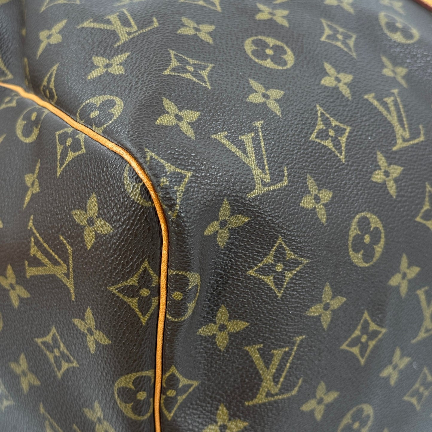 LOUIS VUITTON キーポル55 モノグラム 旧型 ボストンバッグ M41424