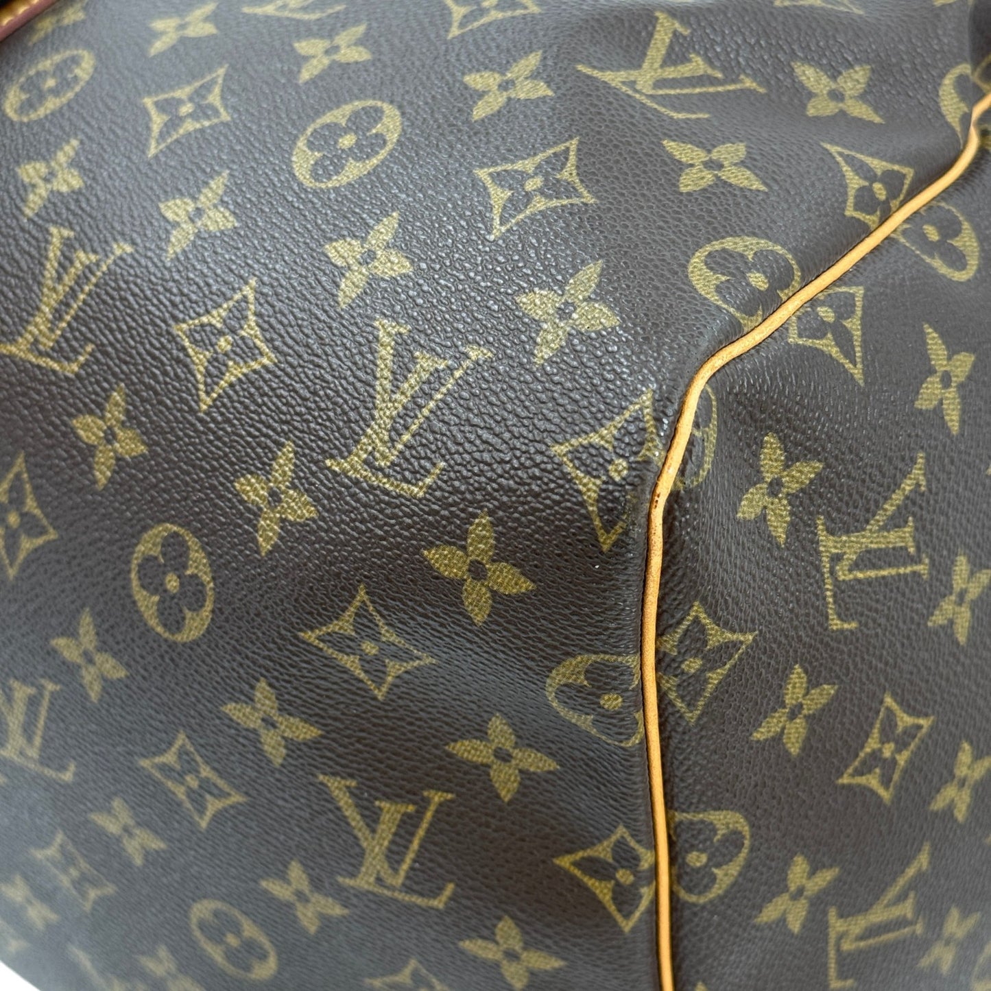LOUIS VUITTON キーポル55 モノグラム 旧型 ボストンバッグ M41424
