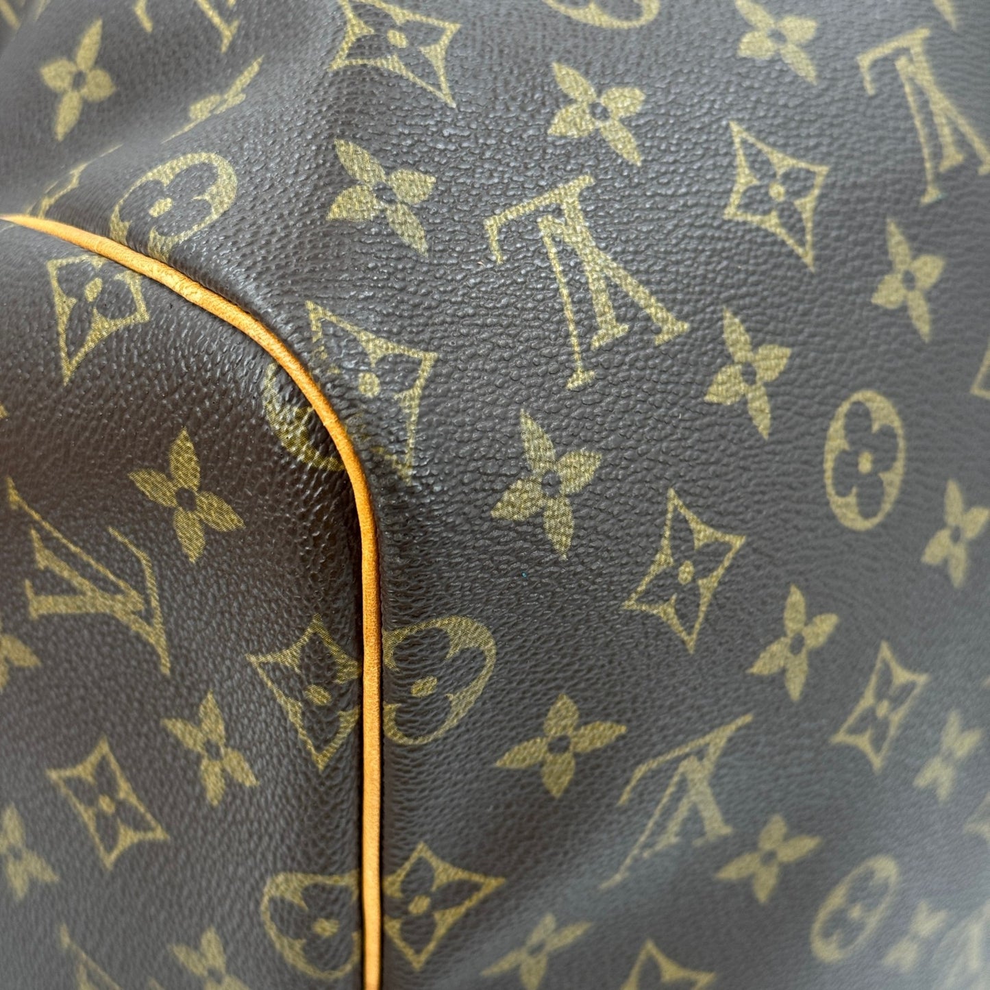 LOUIS VUITTON キーポル55 モノグラム 旧型 ボストンバッグ M41424
