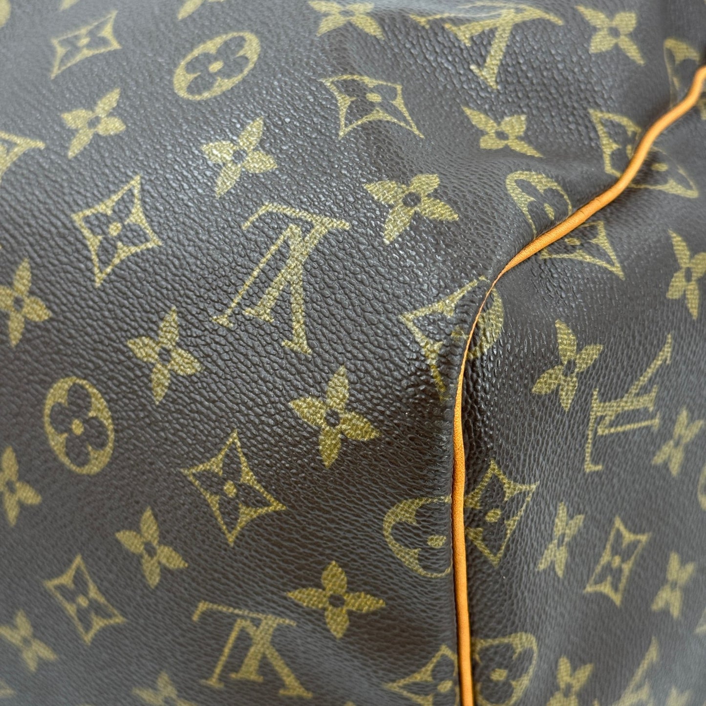 LOUIS VUITTON キーポル55 モノグラム 旧型 ボストンバッグ M41424