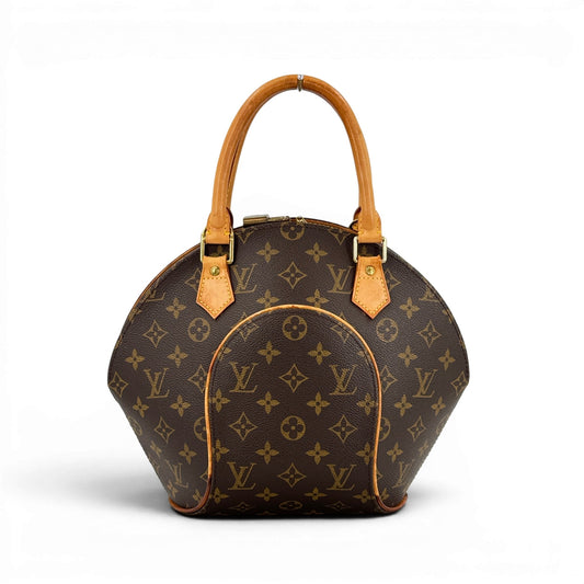 LOUIS VUITTON エリプスPM モノグラム ドーム型ハンドバッグ M51127