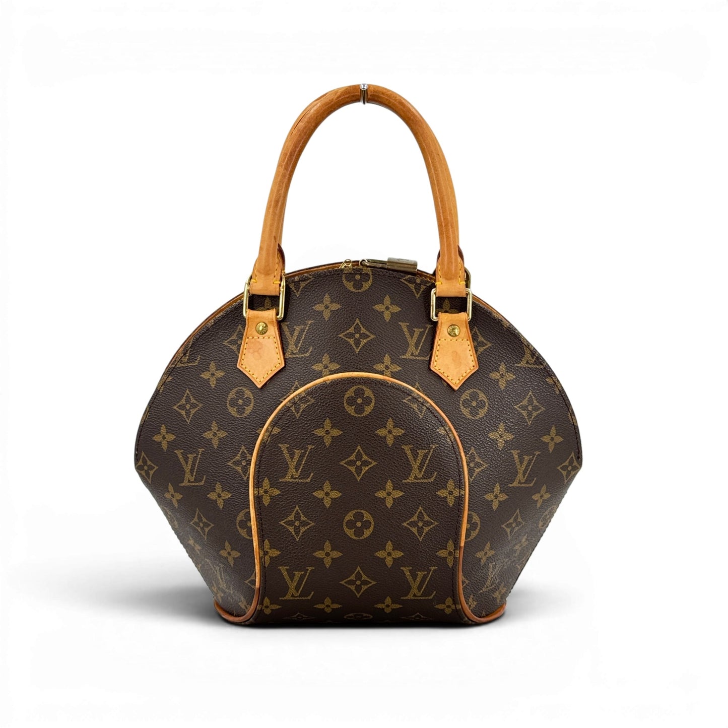 LOUIS VUITTON エリプスPM モノグラム ドーム型ハンドバッグ M51127