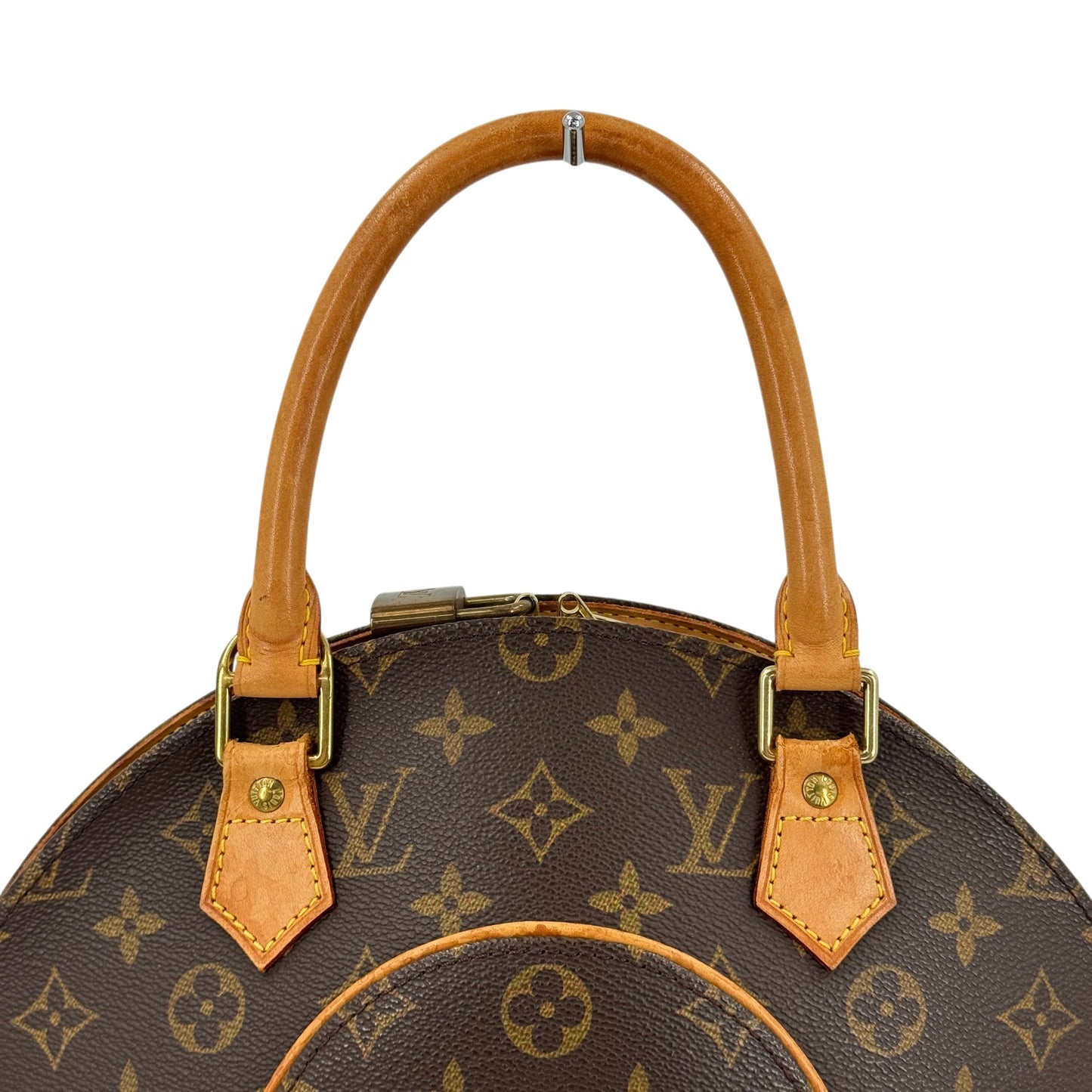 LOUIS VUITTON エリプスPM モノグラム ドーム型ハンドバッグ M51127