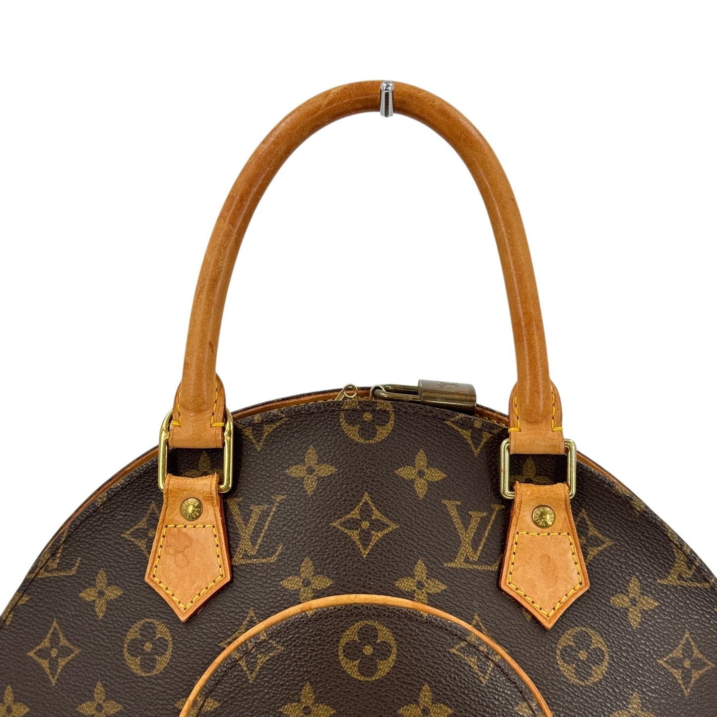 LOUIS VUITTON エリプスPM モノグラム ドーム型ハンドバッグ M51127