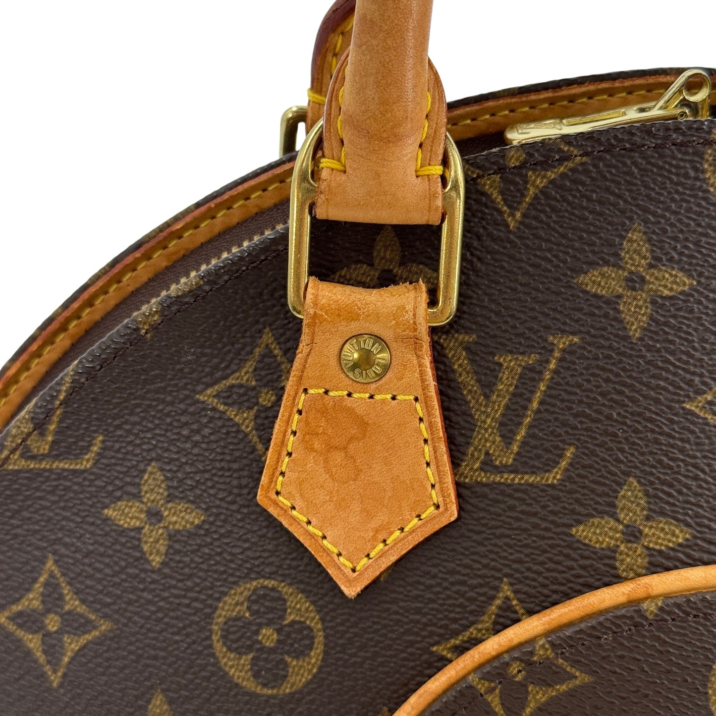 LOUIS VUITTON エリプスPM モノグラム ドーム型ハンドバッグ M51127
