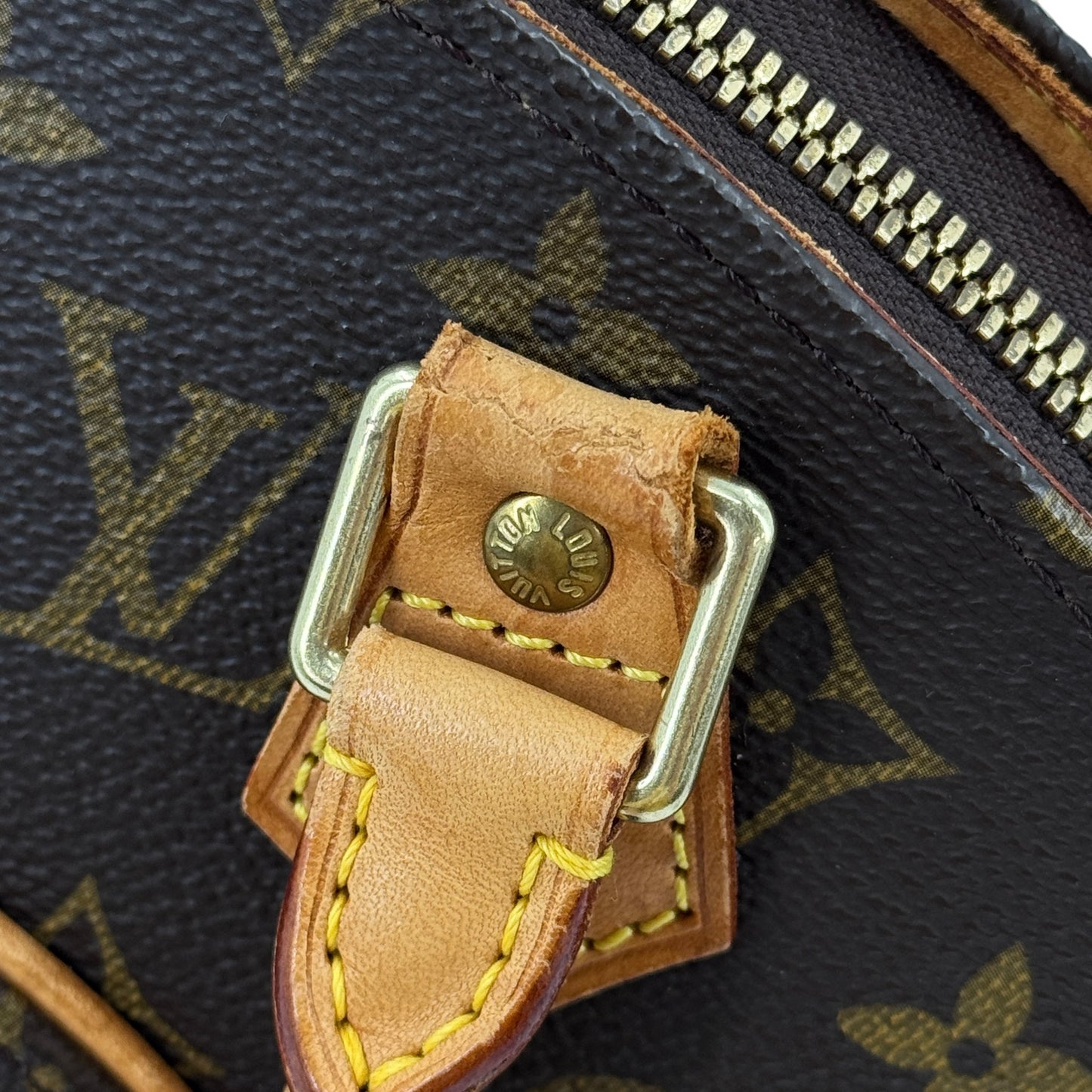 LOUIS VUITTON エリプスPM モノグラム ドーム型ハンドバッグ M51127