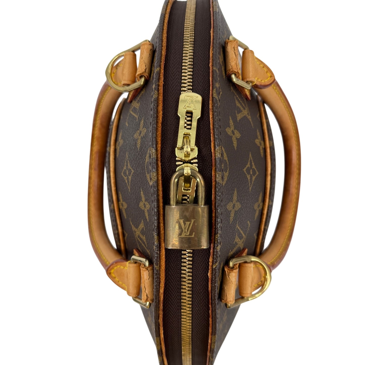 LOUIS VUITTON エリプスPM モノグラム ドーム型ハンドバッグ M51127