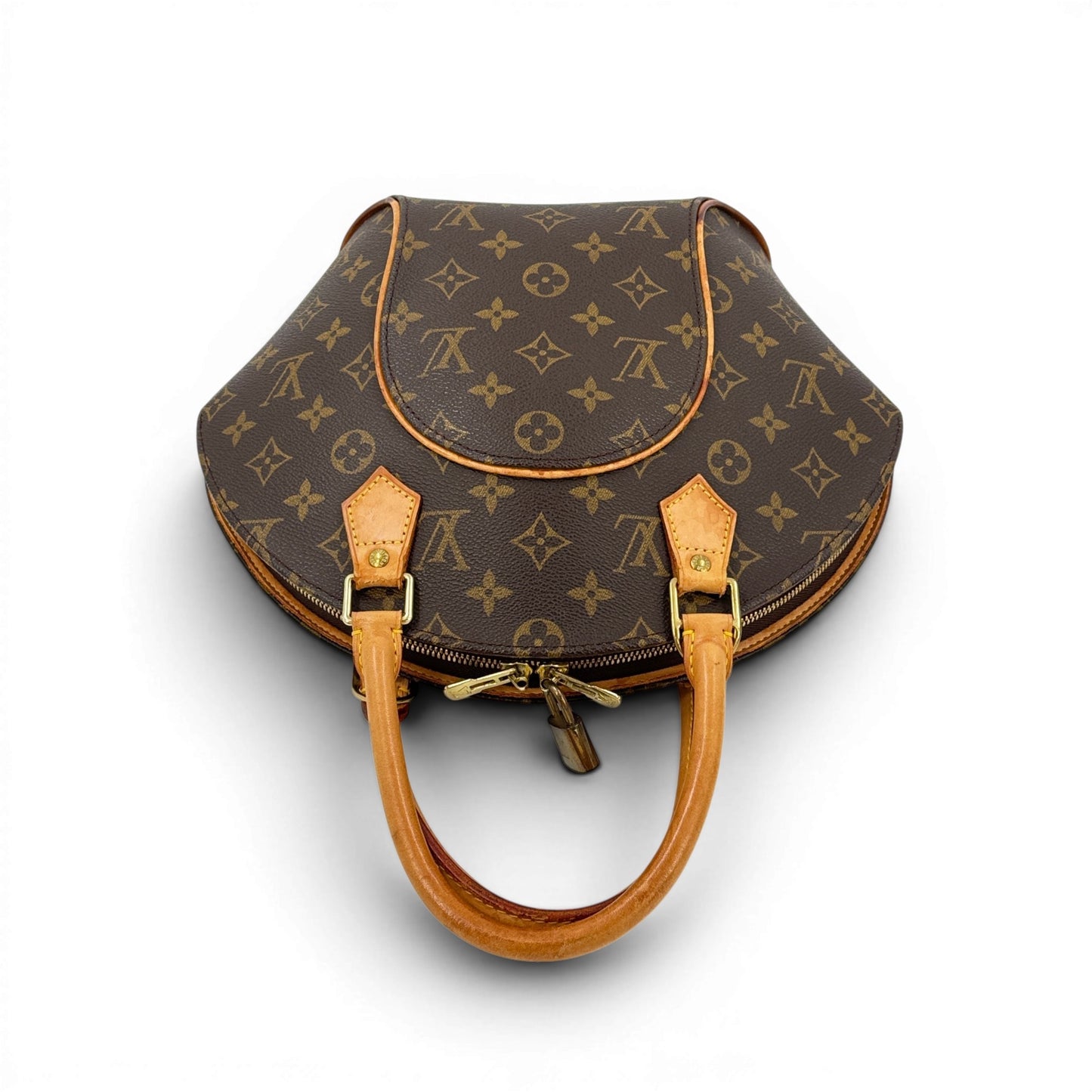 LOUIS VUITTON エリプスPM モノグラム ドーム型ハンドバッグ M51127