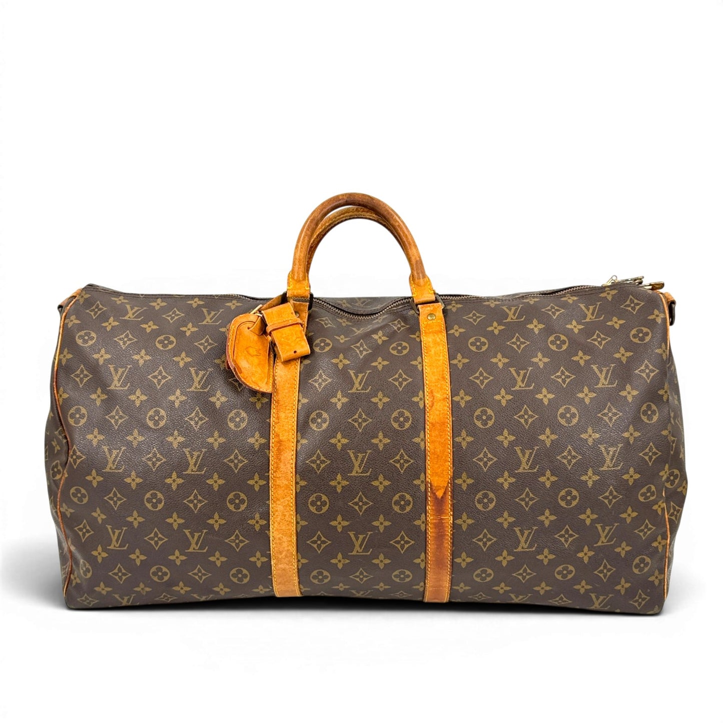 LOUIS VUITTON キーポル バンドリエール60 モノグラム 旧型 ボストンバッグ M41412
