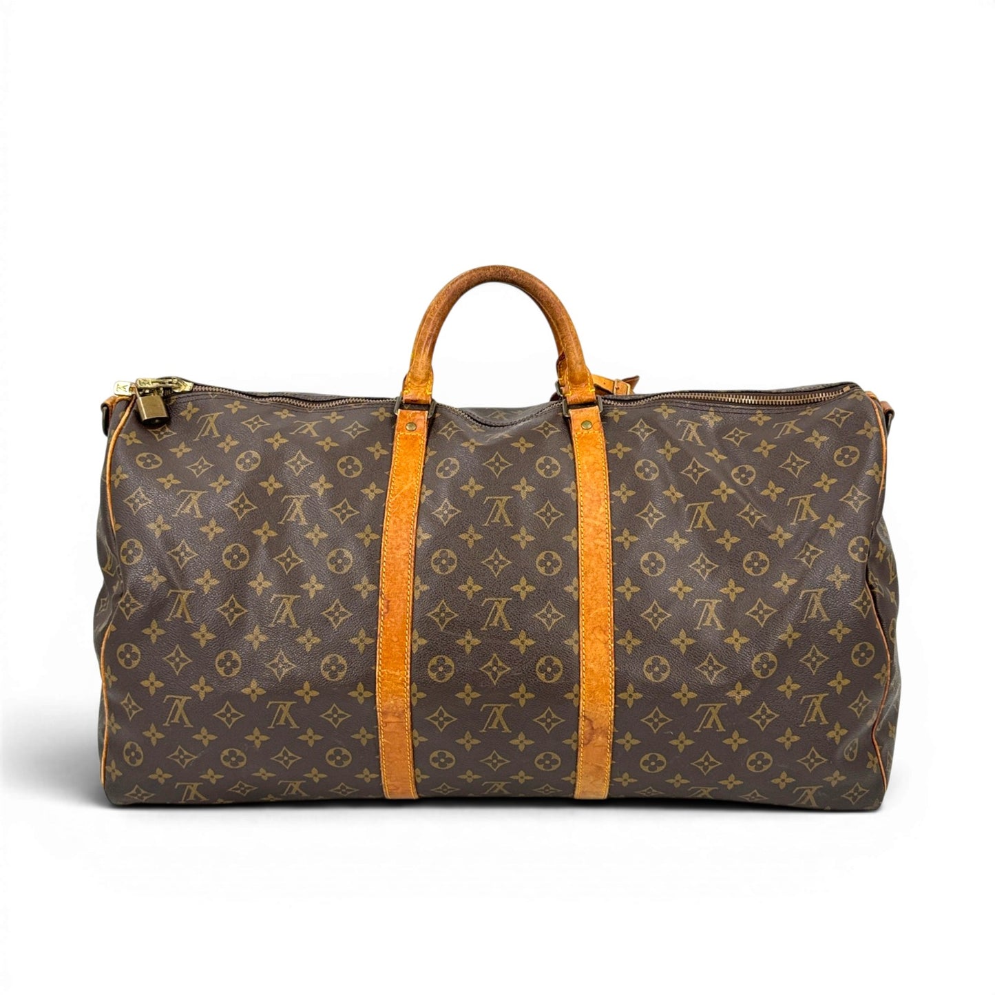 LOUIS VUITTON キーポル バンドリエール60 モノグラム 旧型 ボストンバッグ M41412