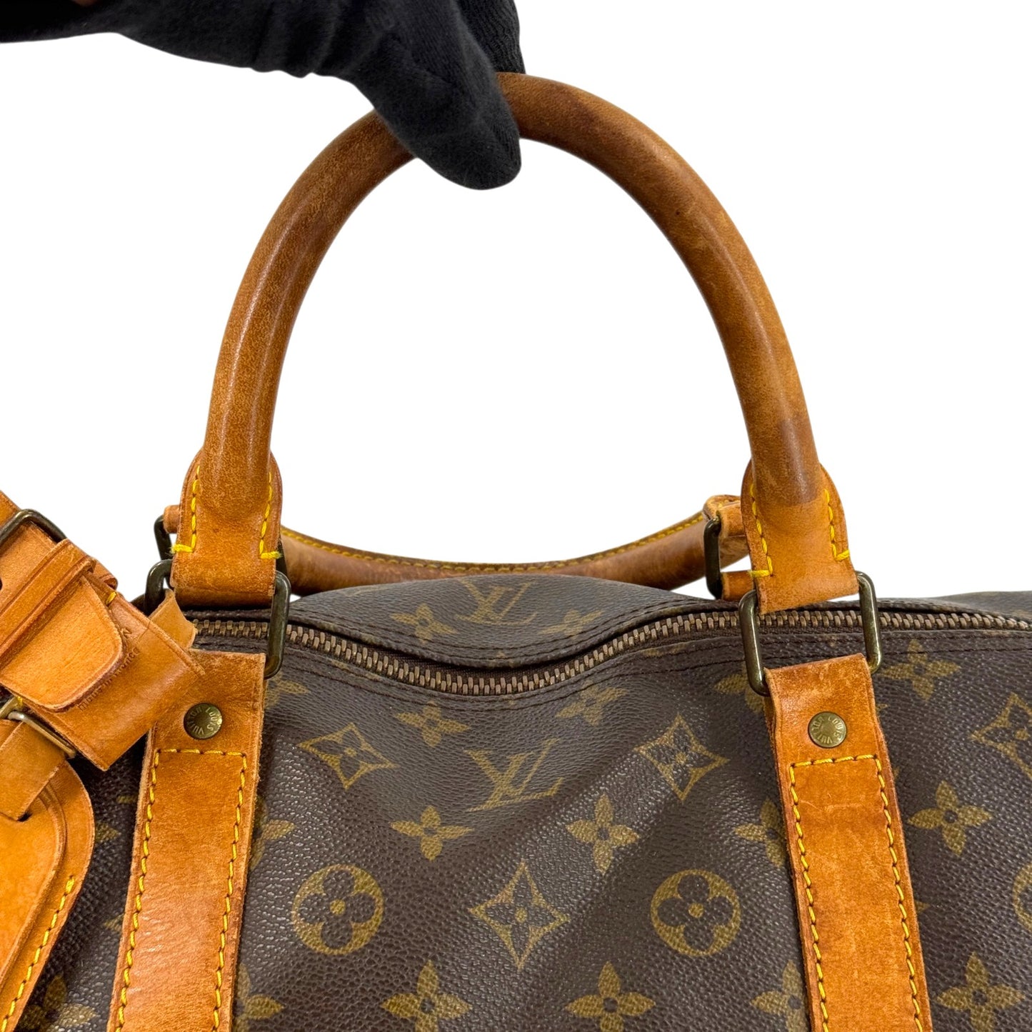 LOUIS VUITTON キーポル バンドリエール60 モノグラム 旧型 ボストンバッグ M41412