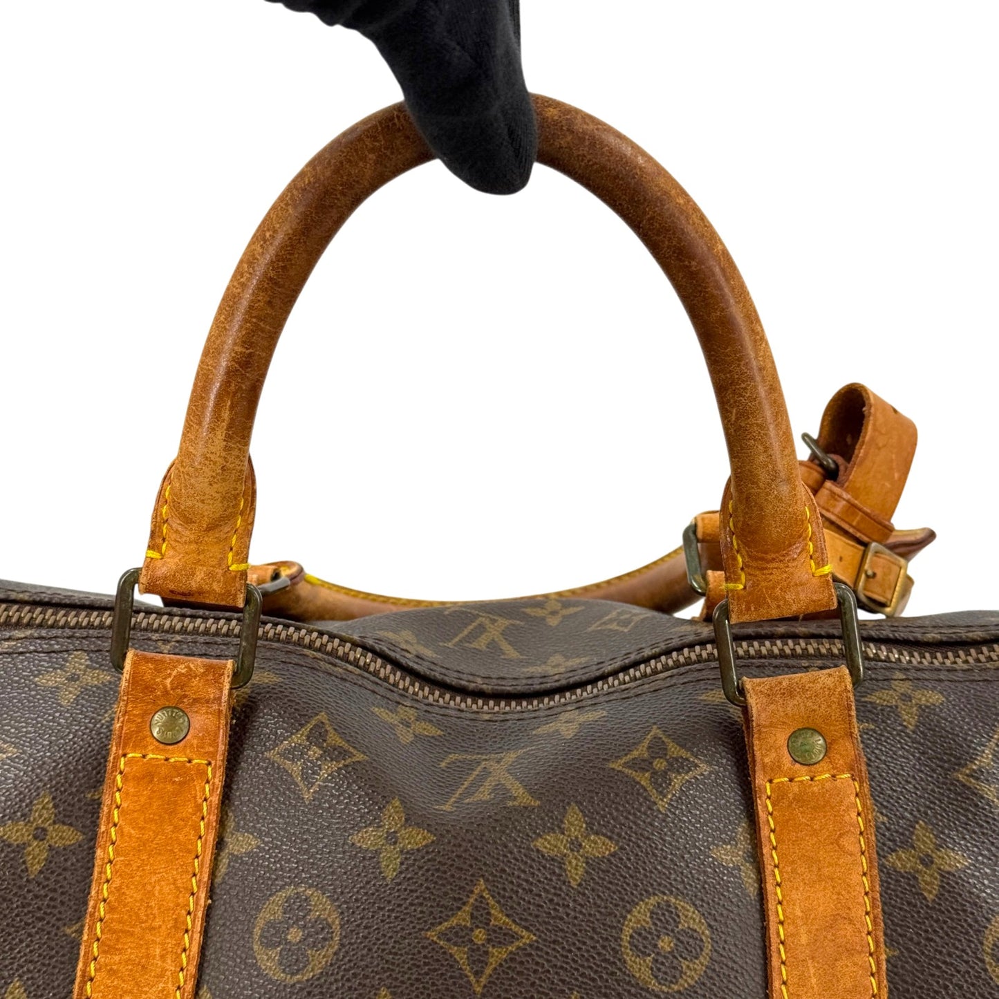 LOUIS VUITTON キーポル バンドリエール60 モノグラム 旧型 ボストンバッグ M41412