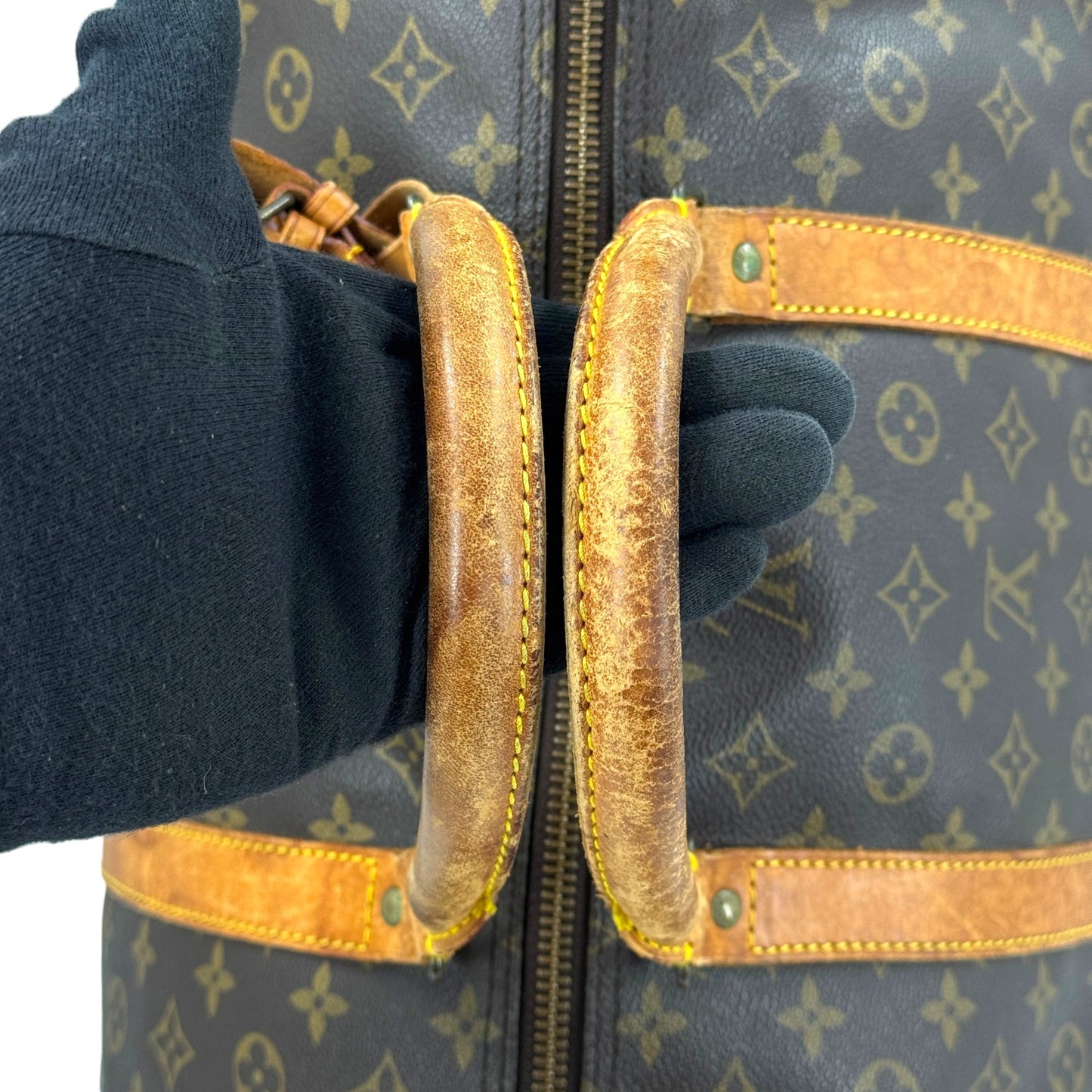 LOUIS VUITTON キーポル バンドリエール60 モノグラム 旧型 ボストンバッグ M41412