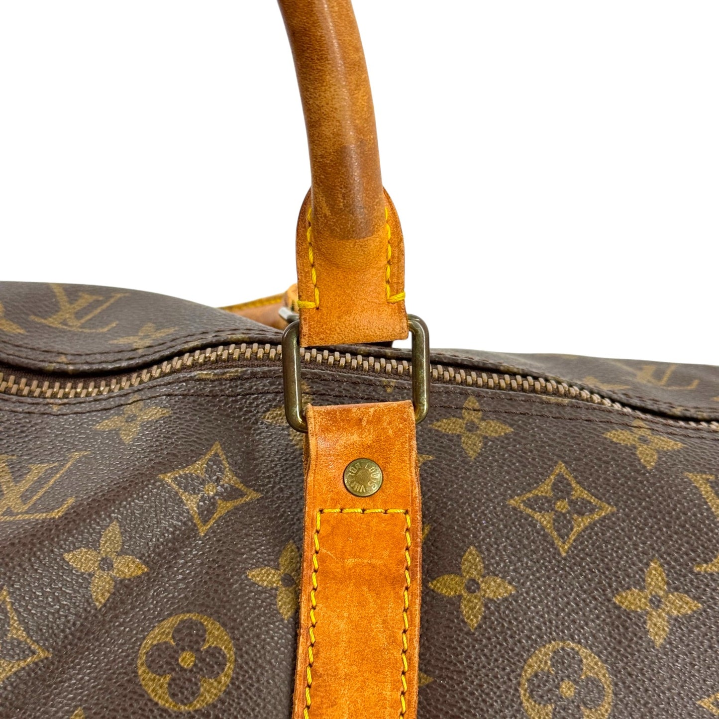 LOUIS VUITTON キーポル バンドリエール60 モノグラム 旧型 ボストンバッグ M41412