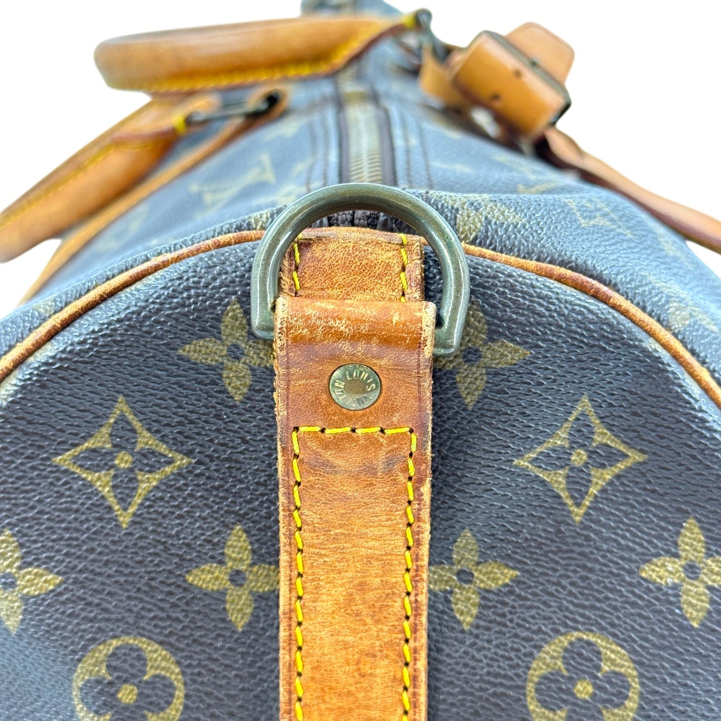 LOUIS VUITTON キーポル バンドリエール60 モノグラム 旧型 ボストンバッグ M41412