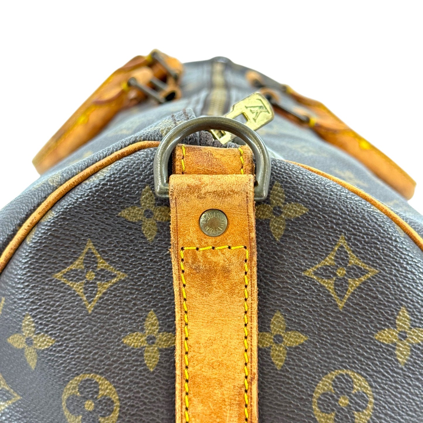 LOUIS VUITTON キーポル バンドリエール60 モノグラム 旧型 ボストンバッグ M41412