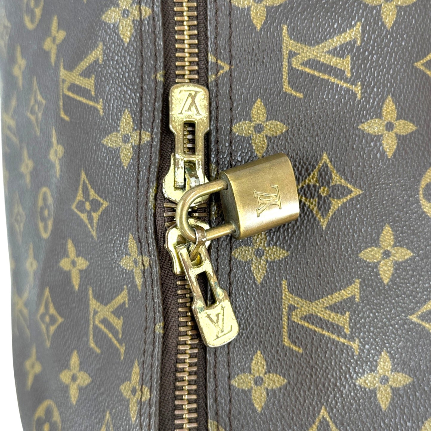 LOUIS VUITTON キーポル バンドリエール60 モノグラム 旧型 ボストンバッグ M41412