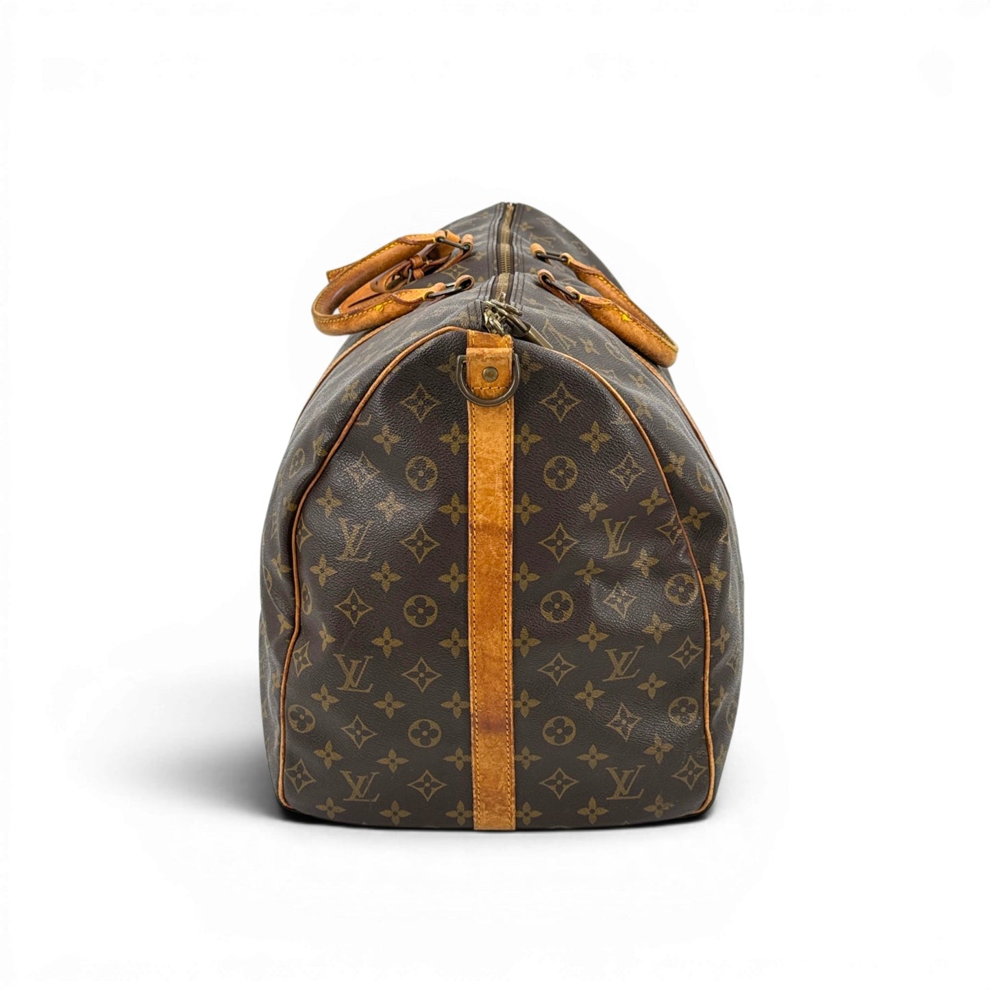 LOUIS VUITTON キーポル バンドリエール60 モノグラム 旧型 ボストンバッグ M41412