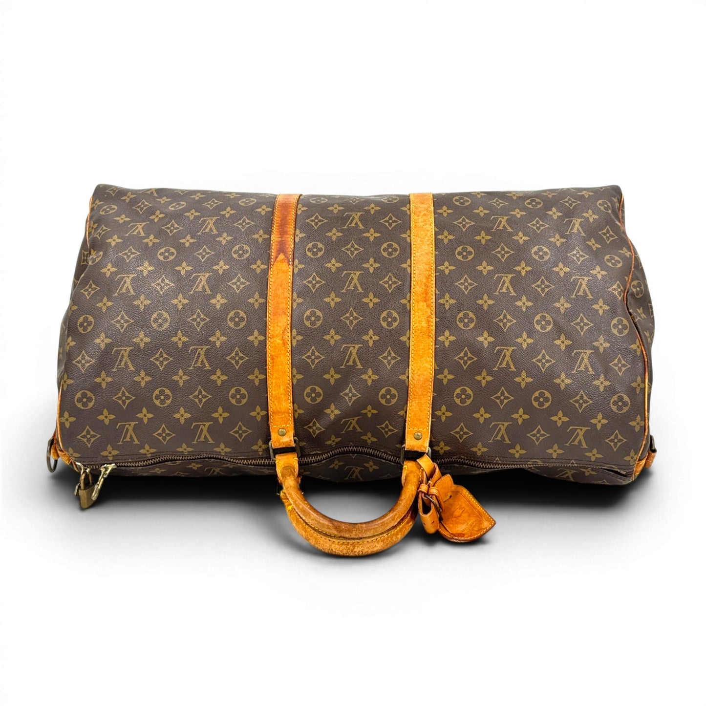 LOUIS VUITTON キーポル バンドリエール60 モノグラム 旧型 ボストンバッグ M41412
