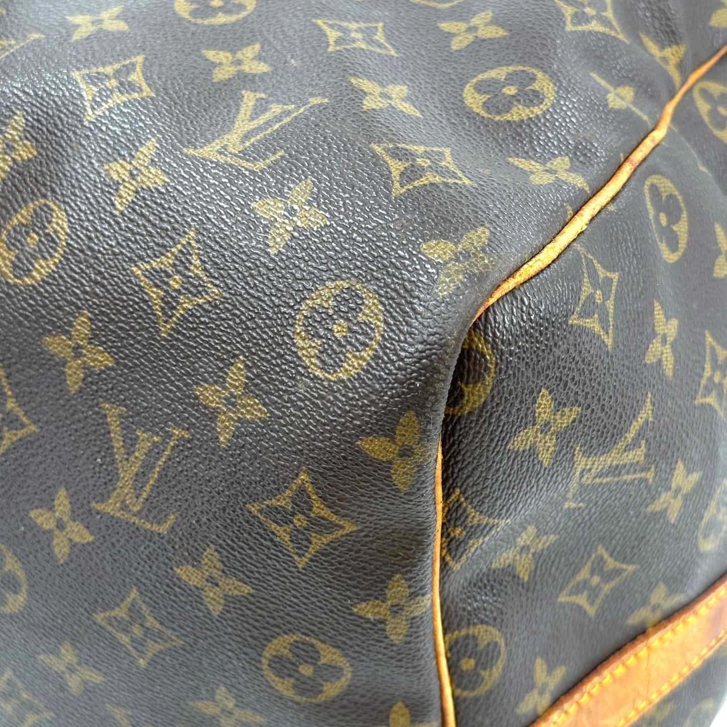 LOUIS VUITTON キーポル バンドリエール60 モノグラム 旧型 ボストンバッグ M41412