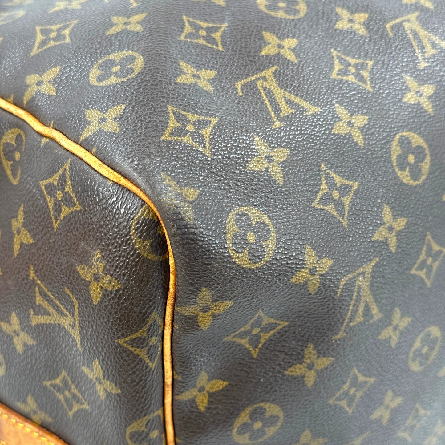 LOUIS VUITTON キーポル バンドリエール60 モノグラム 旧型 ボストンバッグ M41412
