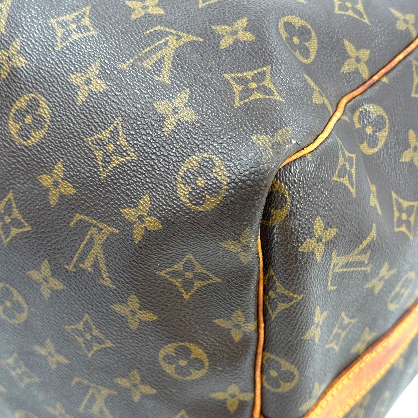 LOUIS VUITTON キーポル バンドリエール60 モノグラム 旧型 ボストンバッグ M41412