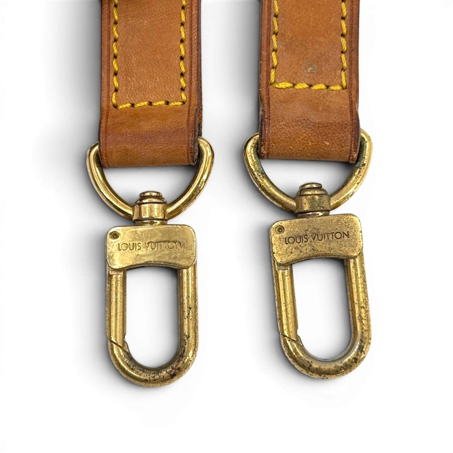 LOUIS VUITTON ショルダーストラップ ヴァケッタレザー GP