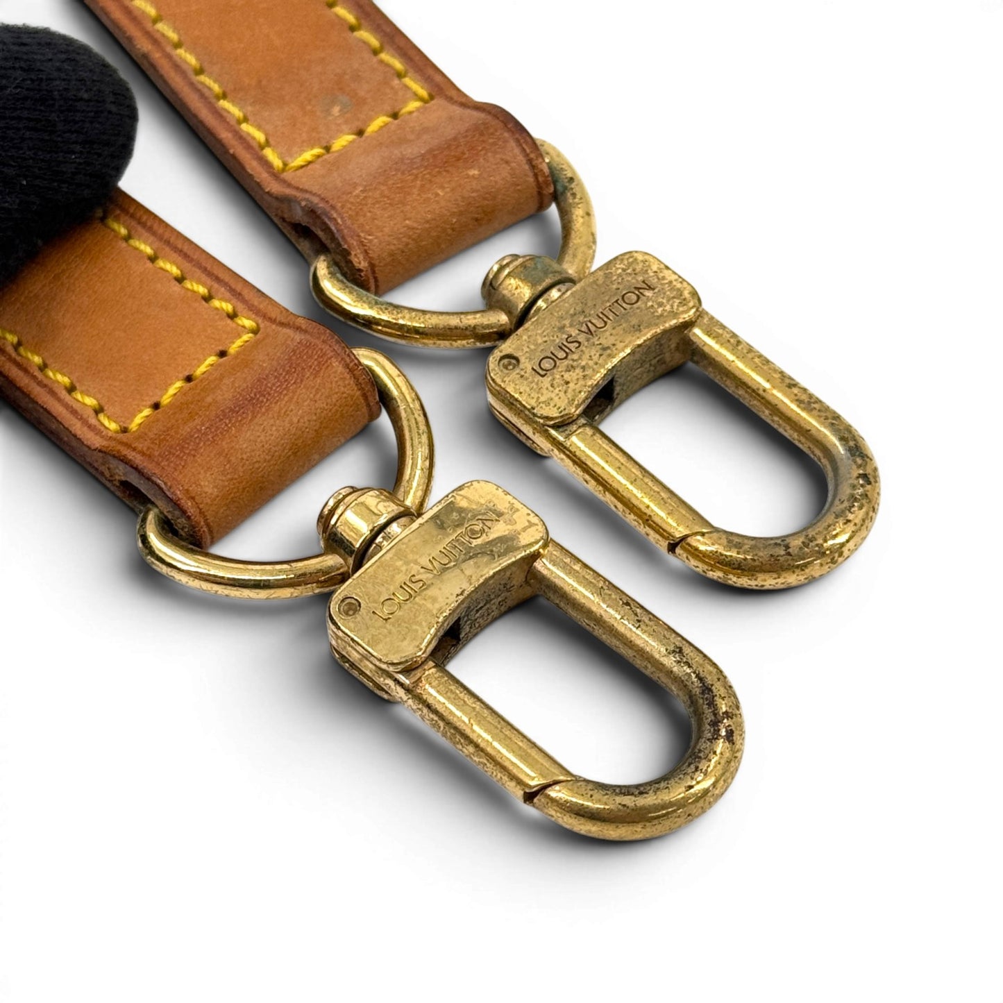 LOUIS VUITTON ショルダーストラップ ヴァケッタレザー GP