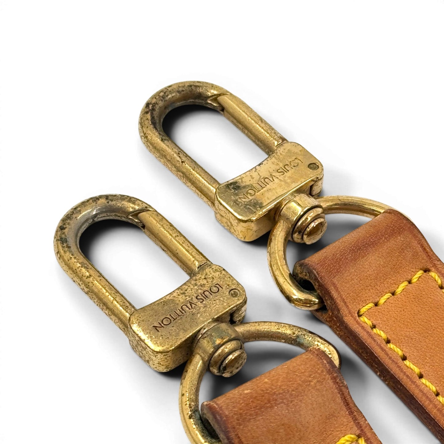 LOUIS VUITTON ショルダーストラップ ヴァケッタレザー GP