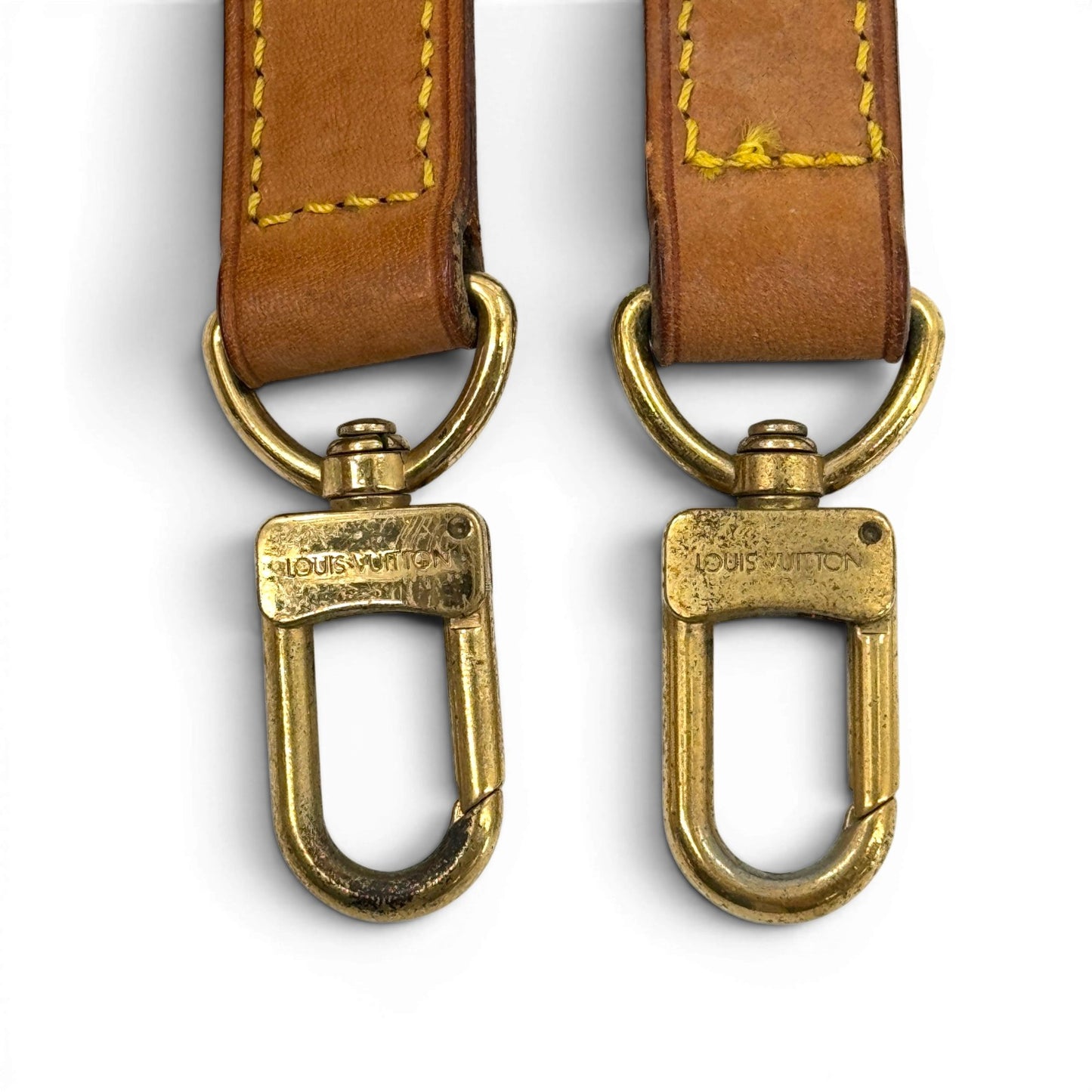 LOUIS VUITTON ショルダーストラップ ヴァケッタレザー GP
