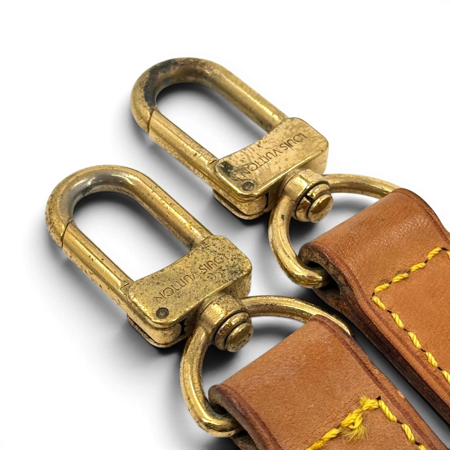 LOUIS VUITTON ショルダーストラップ ヴァケッタレザー GP