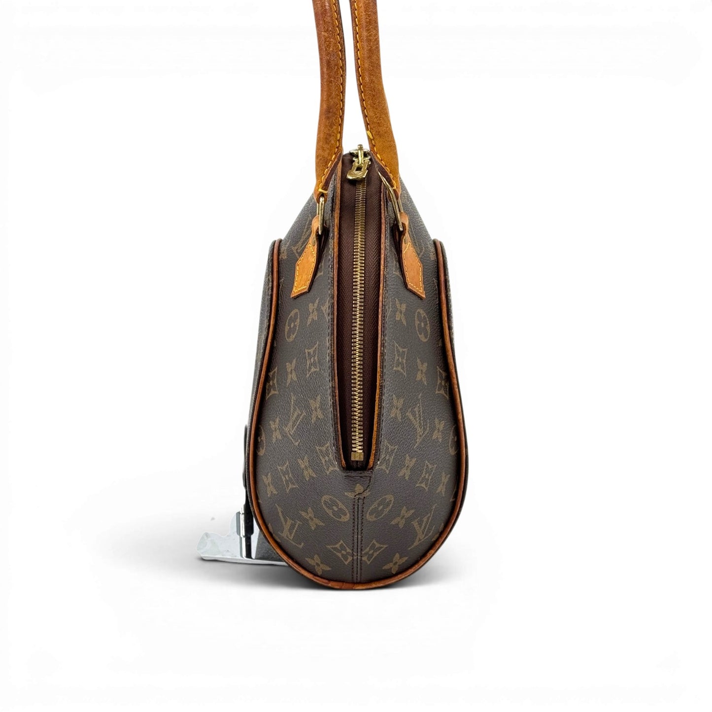 LOUIS VUITTON エリプスPM モノグラム キャンバス ブラウン ハンドバッグ ドーム型 M51127