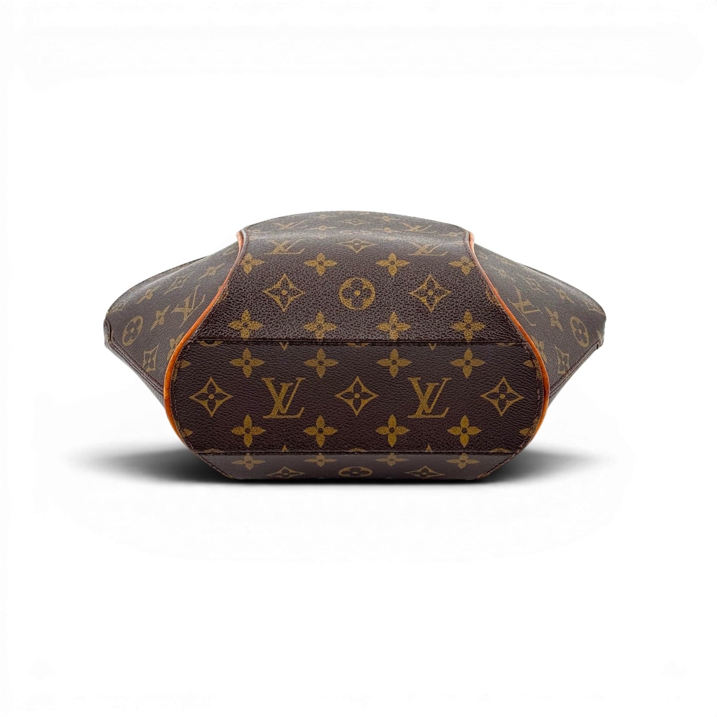 LOUIS VUITTON エリプスPM モノグラム キャンバス ブラウン ハンドバッグ ドーム型 M51127