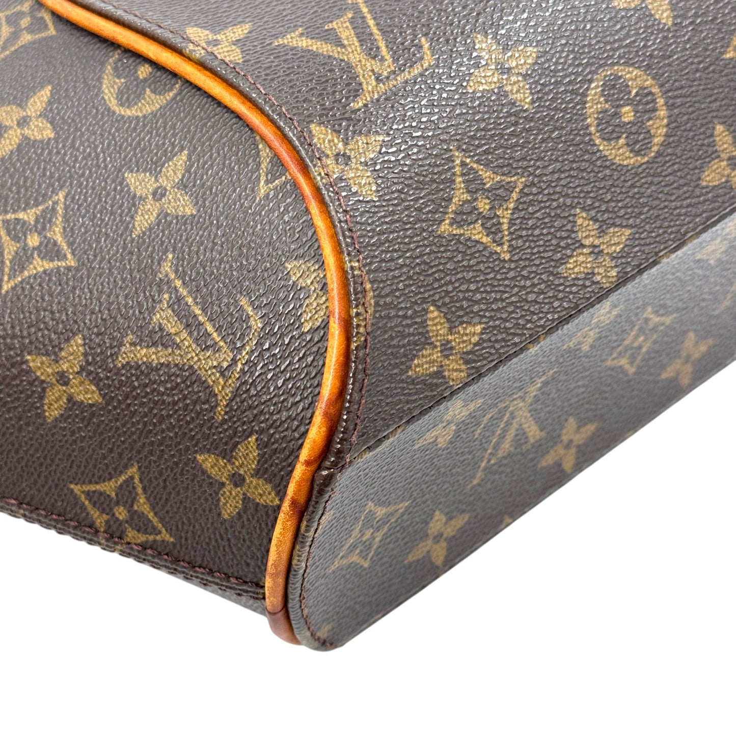 LOUIS VUITTON エリプスPM モノグラム キャンバス ブラウン ハンドバッグ ドーム型 M51127