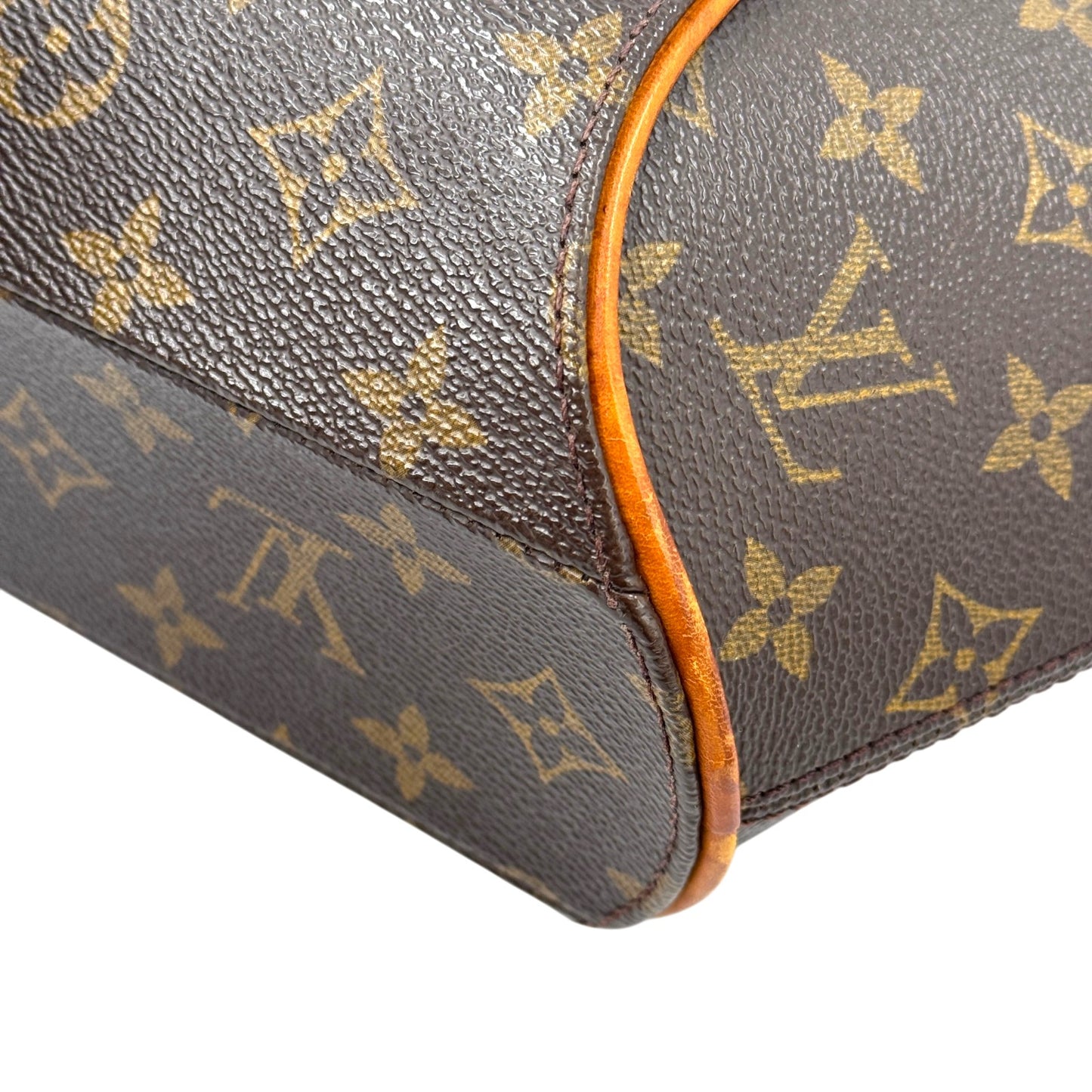 LOUIS VUITTON エリプスPM モノグラム キャンバス ブラウン ハンドバッグ ドーム型 M51127
