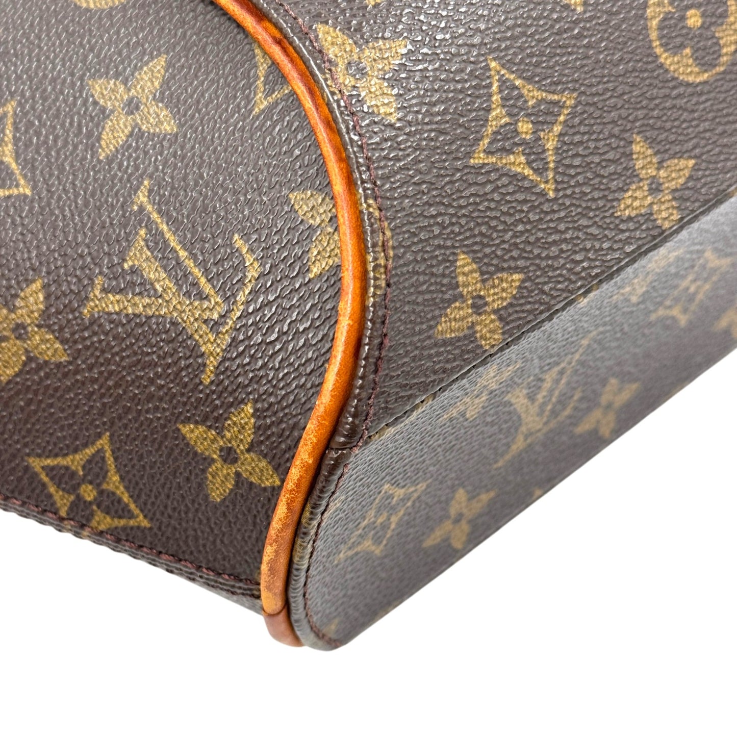 LOUIS VUITTON エリプスPM モノグラム キャンバス ブラウン ハンドバッグ ドーム型 M51127