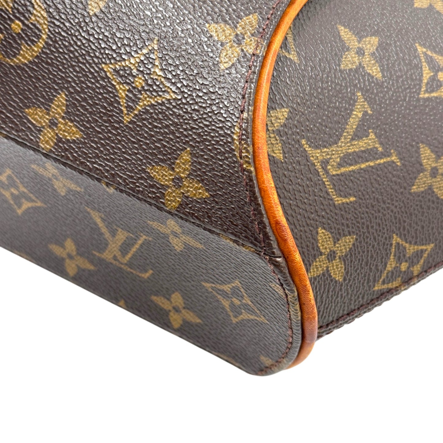 LOUIS VUITTON エリプスPM モノグラム キャンバス ブラウン ハンドバッグ ドーム型 M51127