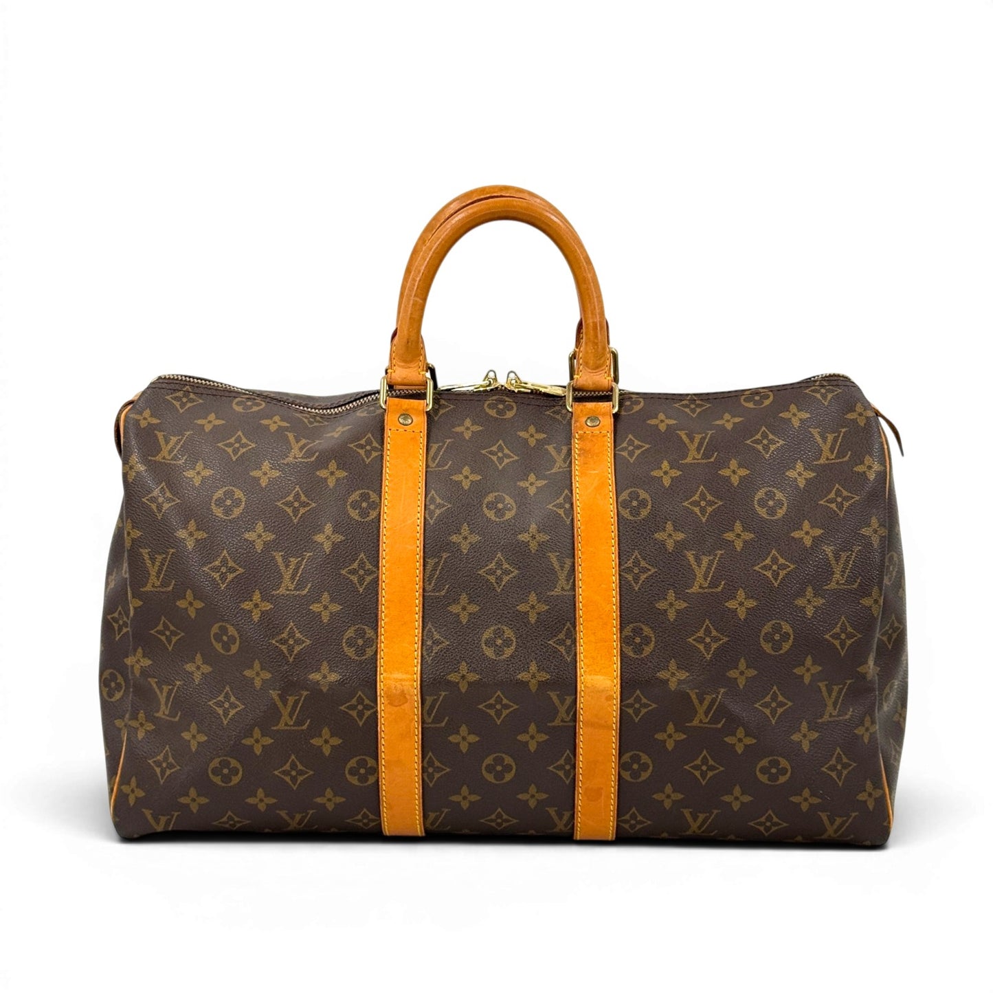 LOUIS VUITTON キーポル45 モノグラム 旧型 ボストンバッグ M41428 キャンバス