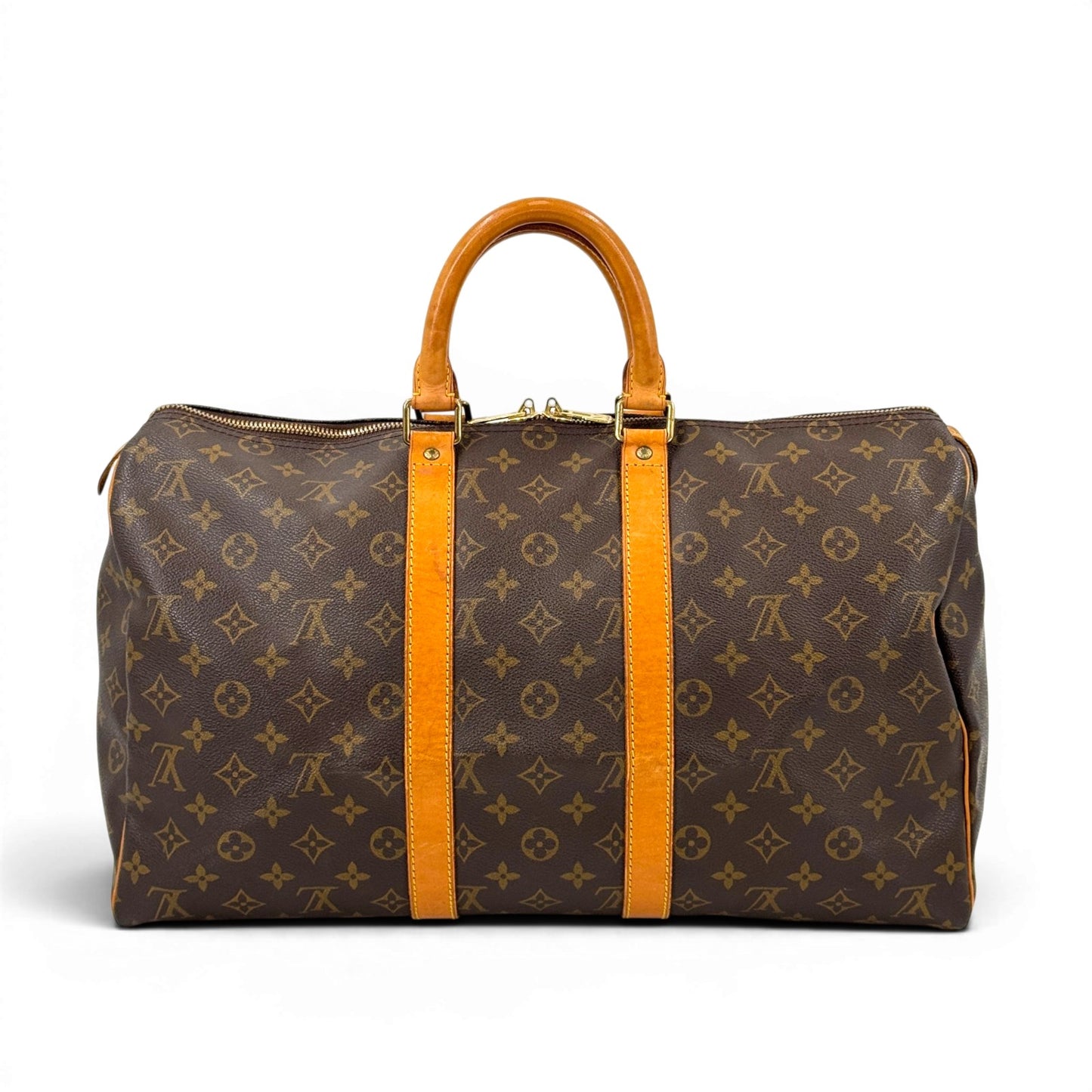 LOUIS VUITTON キーポル45 モノグラム 旧型 ボストンバッグ M41428 キャンバス