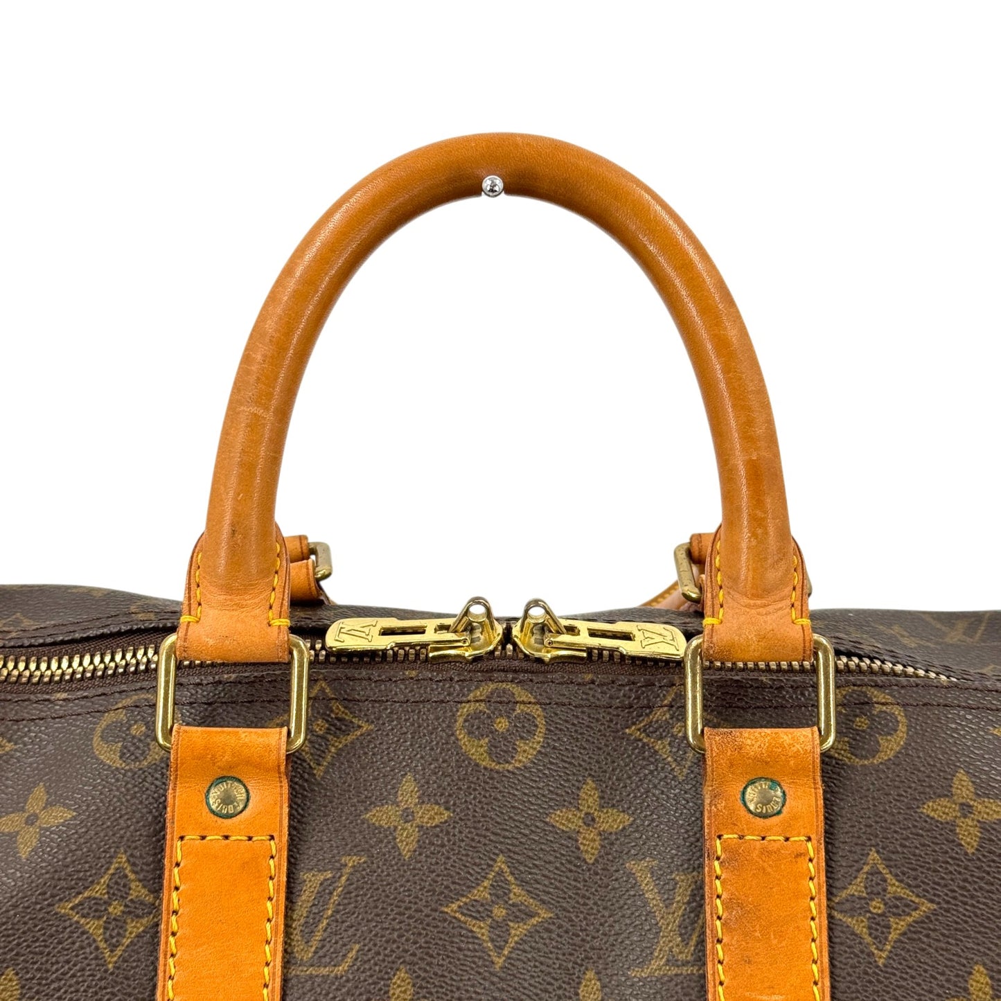 LOUIS VUITTON キーポル45 モノグラム 旧型 ボストンバッグ M41428 キャンバス