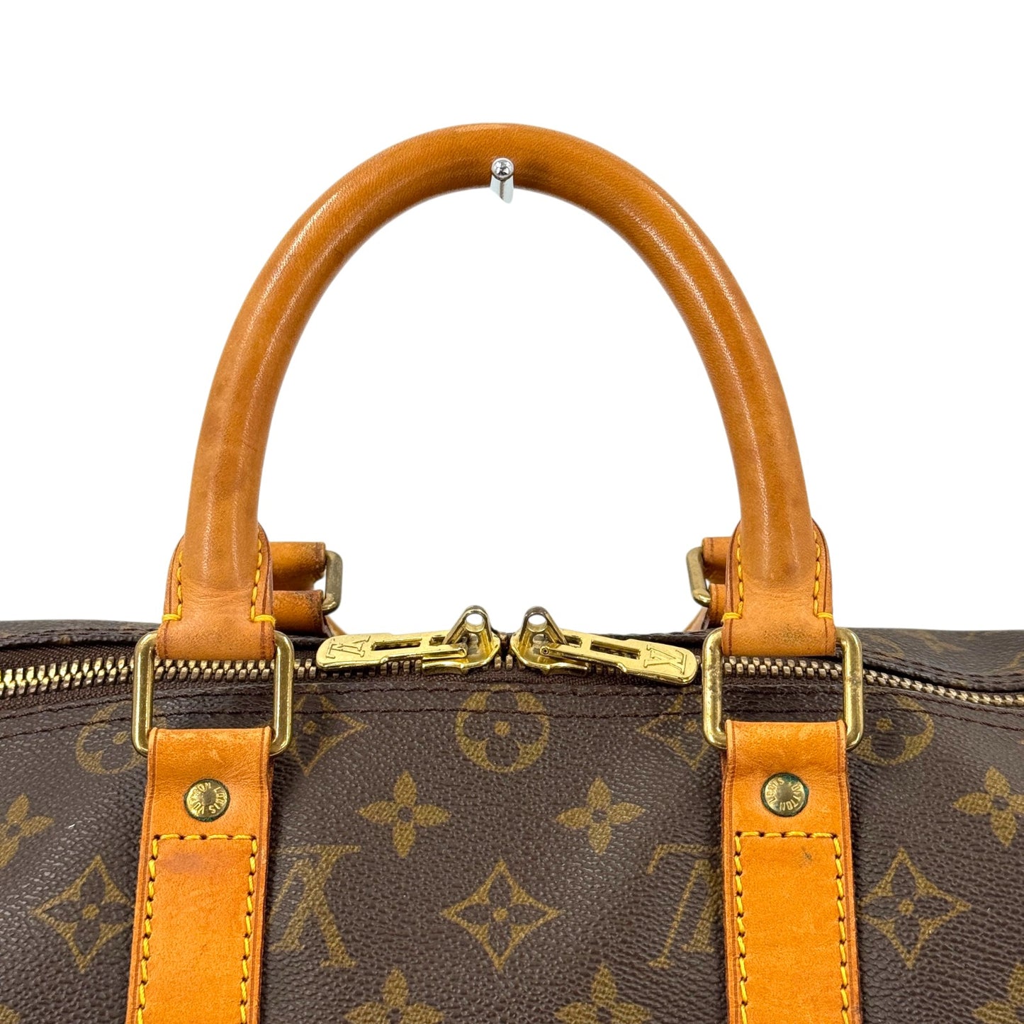 LOUIS VUITTON キーポル45 モノグラム 旧型 ボストンバッグ M41428 キャンバス