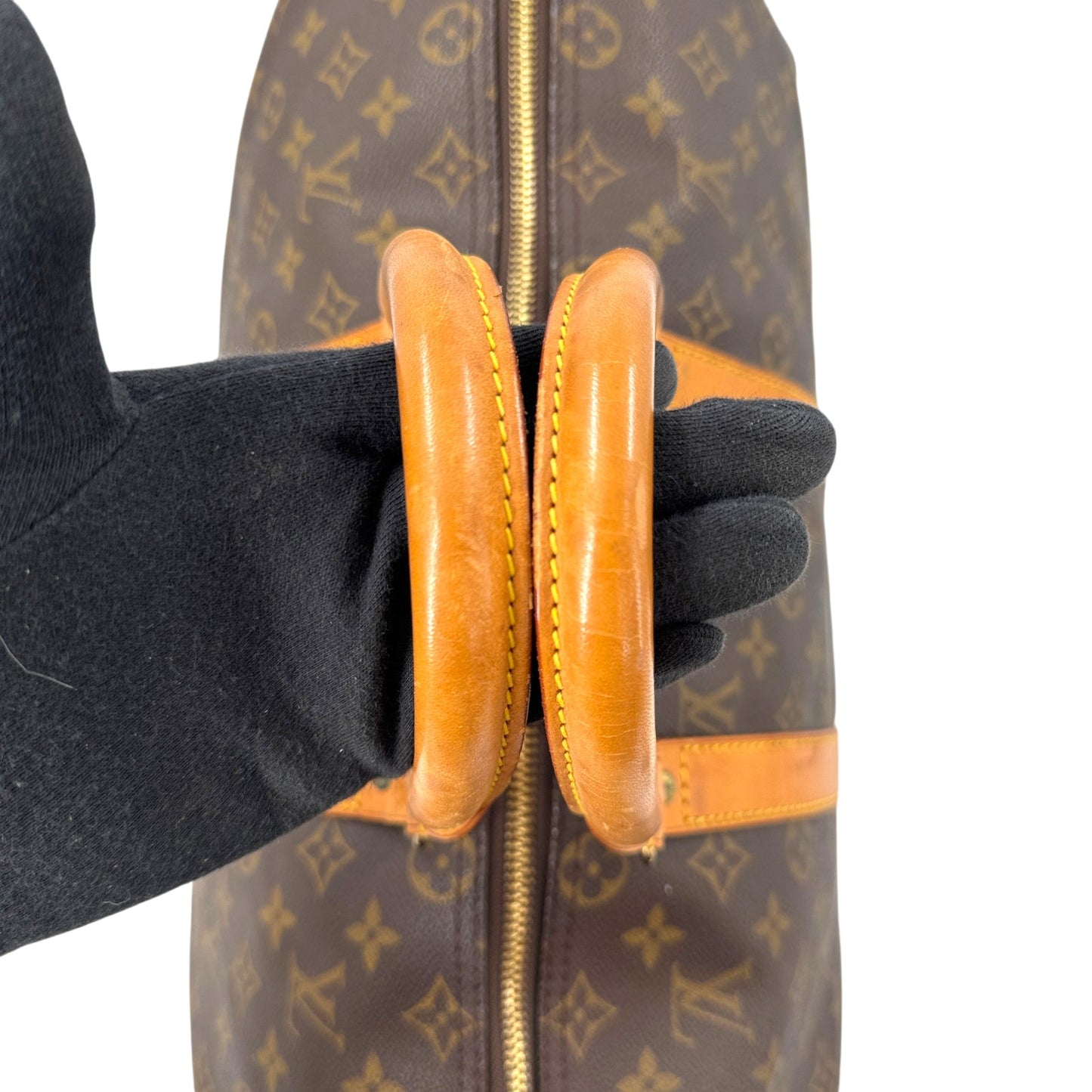 LOUIS VUITTON キーポル45 モノグラム 旧型 ボストンバッグ M41428 キャンバス
