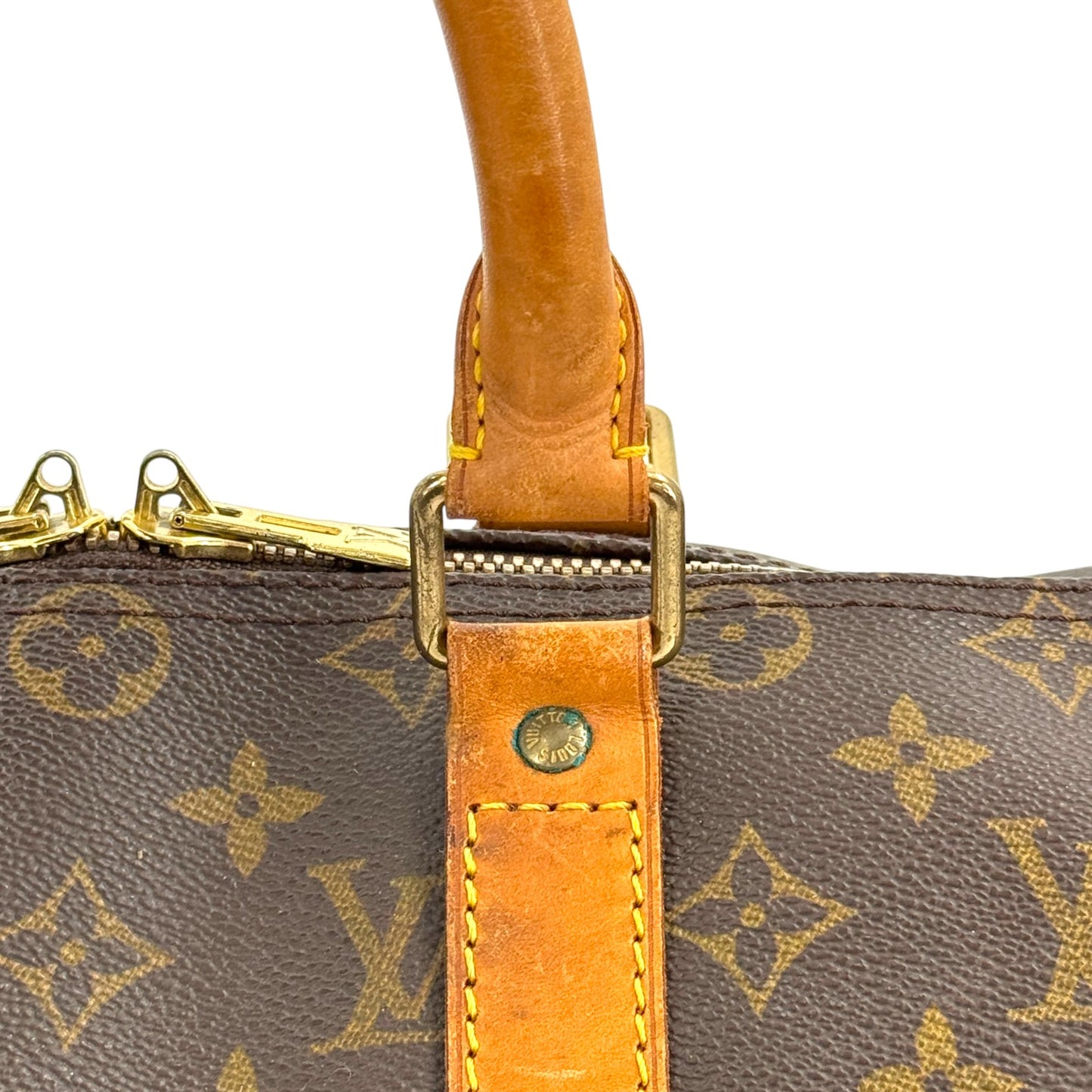 LOUIS VUITTON キーポル45 モノグラム 旧型 ボストンバッグ M41428 キャンバス