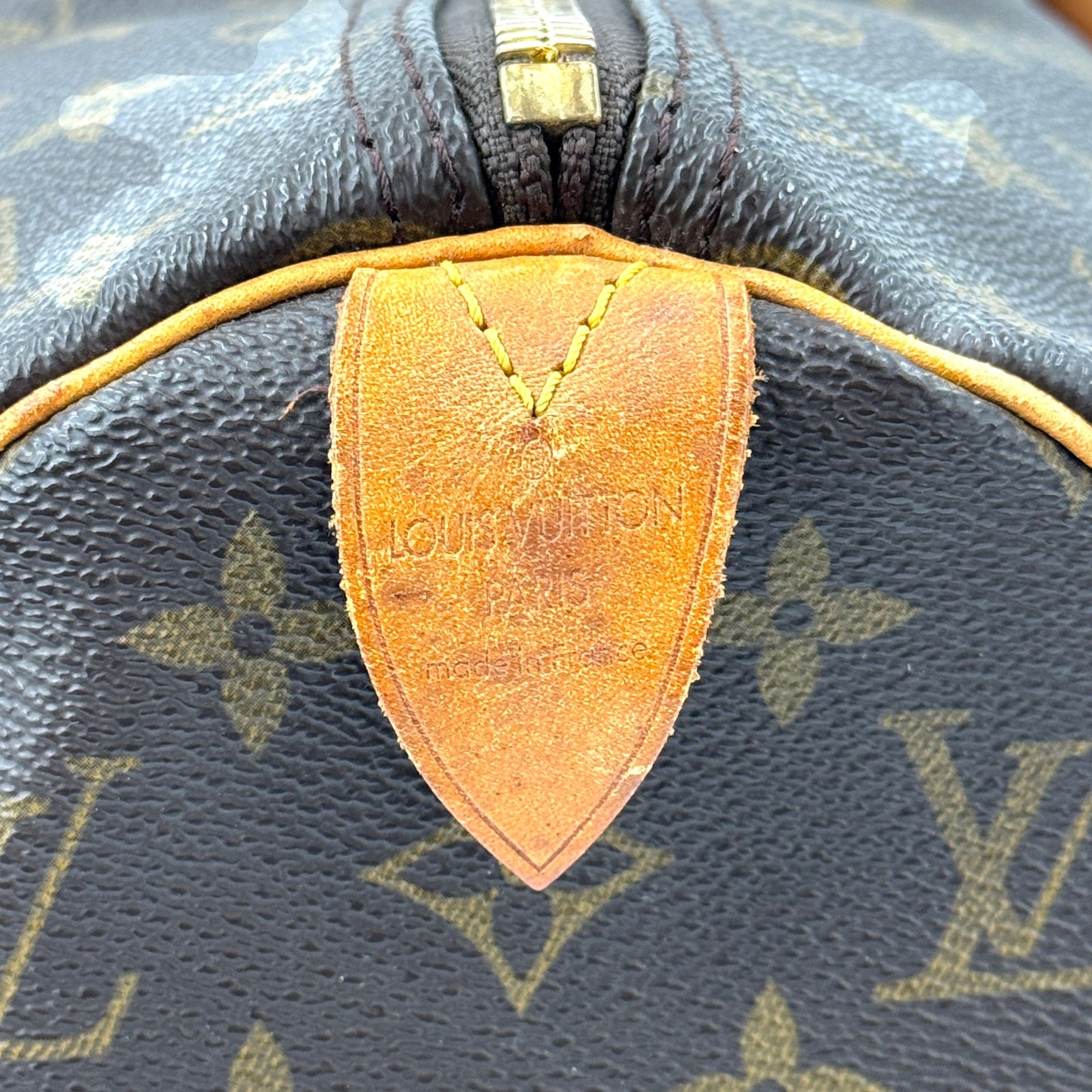 LOUIS VUITTON キーポル45 モノグラム 旧型 ボストンバッグ M41428 キャンバス