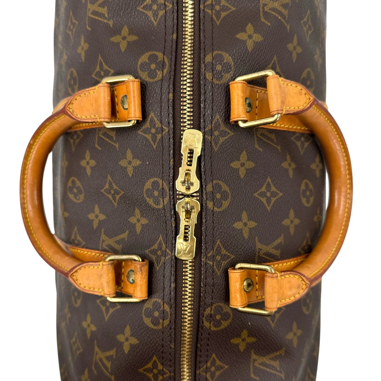 LOUIS VUITTON キーポル45 モノグラム 旧型 ボストンバッグ M41428 キャンバス