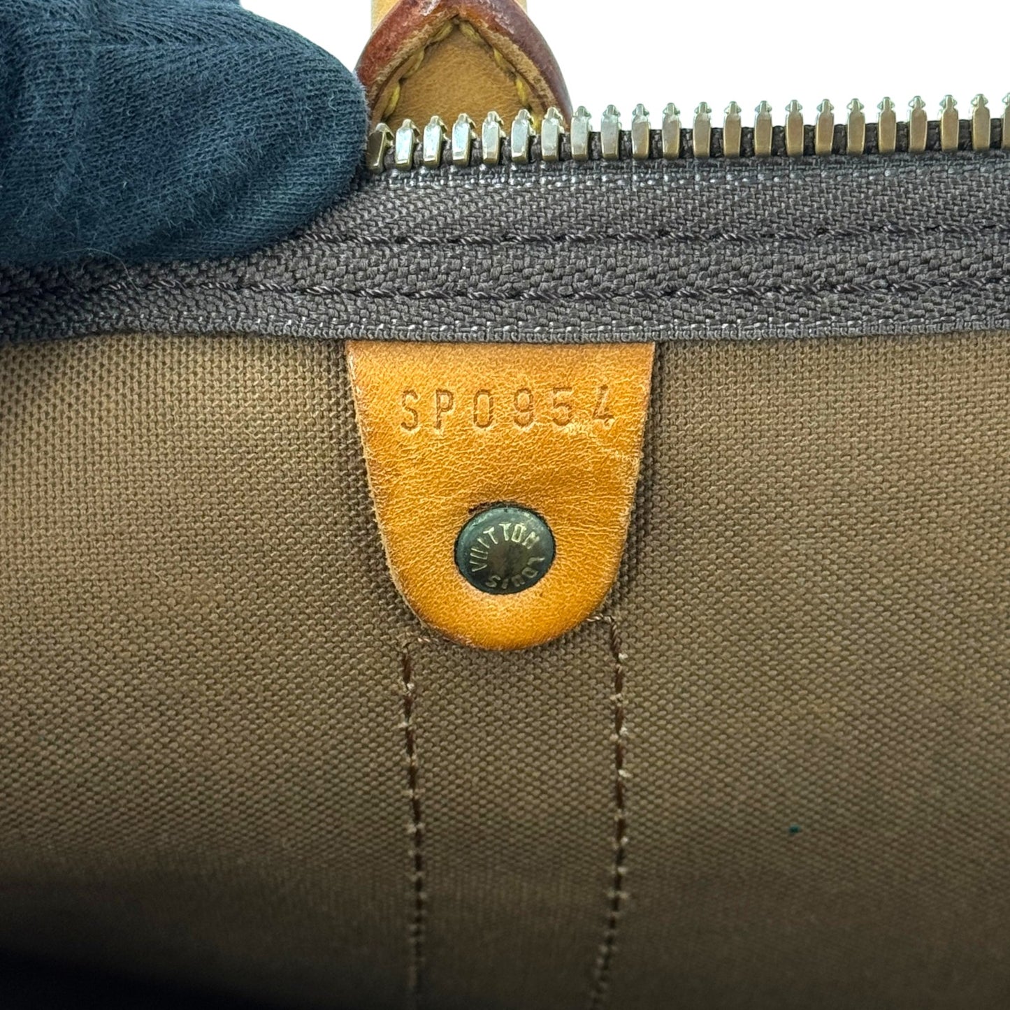 LOUIS VUITTON キーポル45 モノグラム 旧型 ボストンバッグ M41428 キャンバス