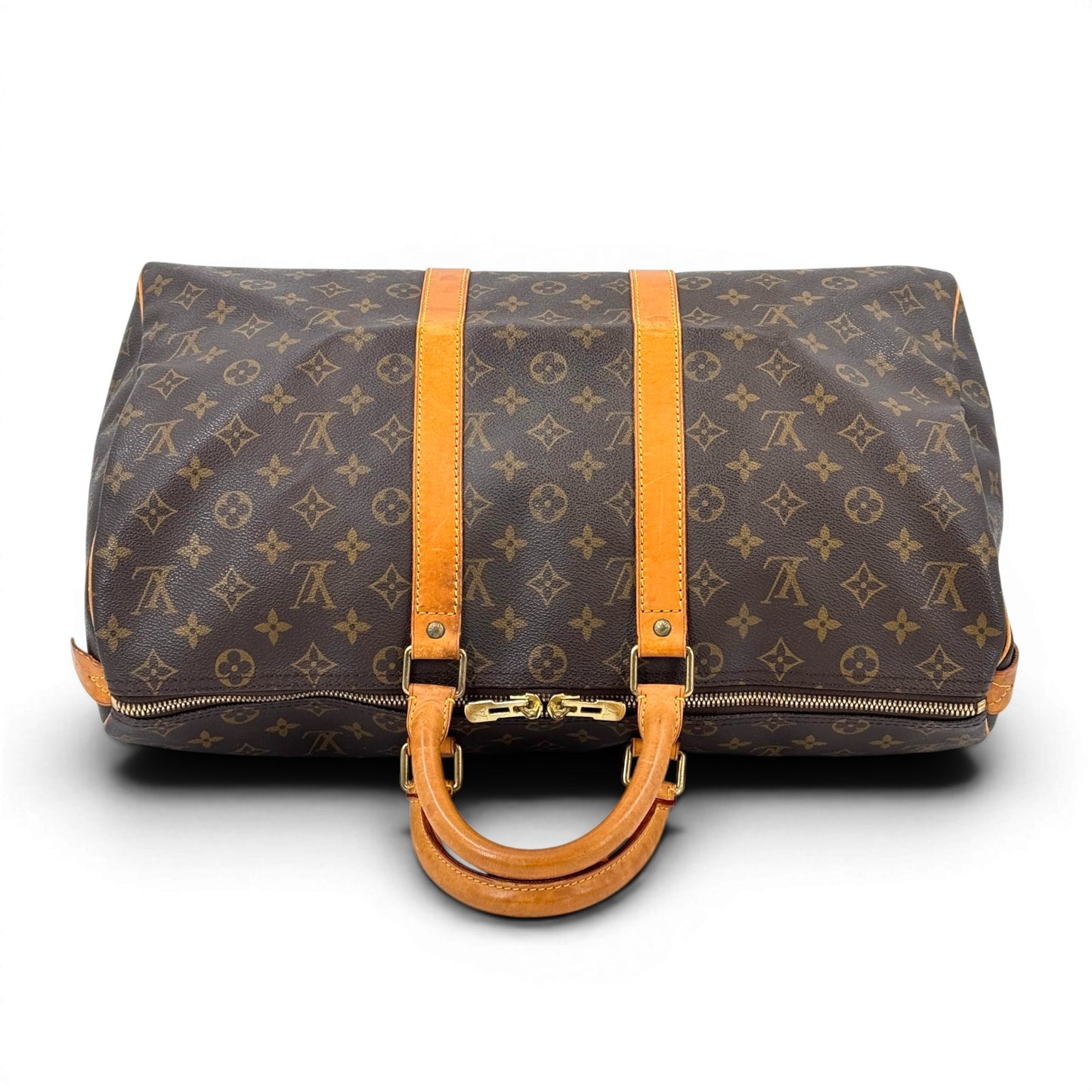 LOUIS VUITTON キーポル45 モノグラム 旧型 ボストンバッグ M41428 キャンバス